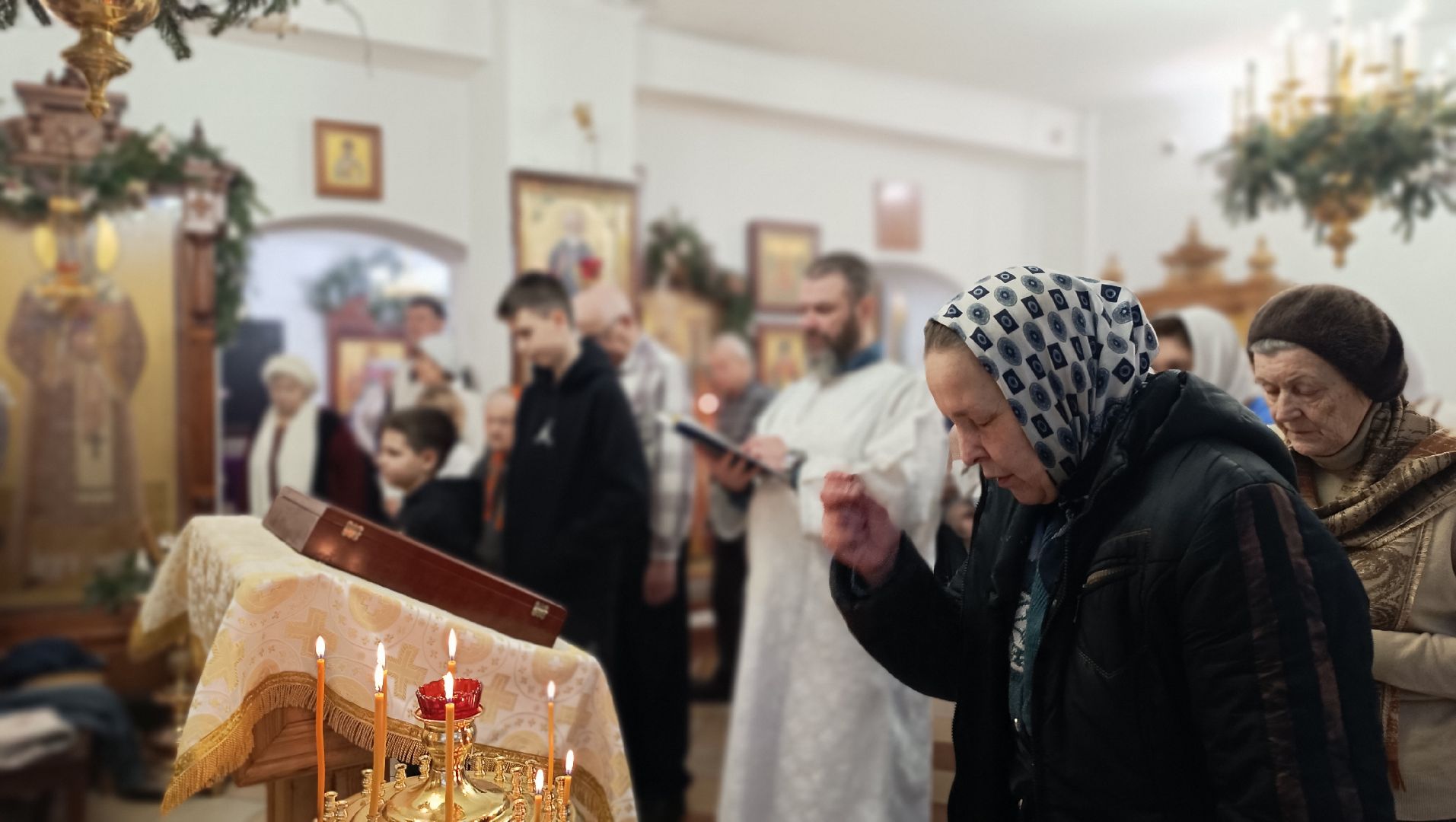 крещение господне, лобня, святая вода,