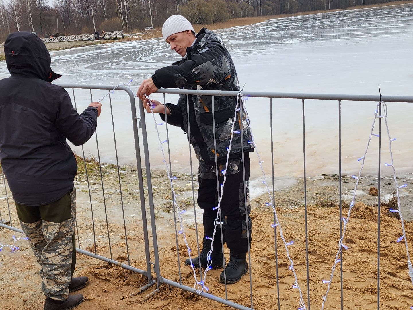 крещение, безопасность, жители, вертикалки,