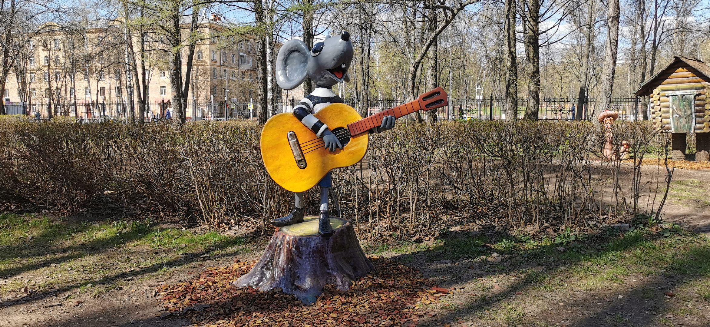 благоустройство, жанровые скульптуры