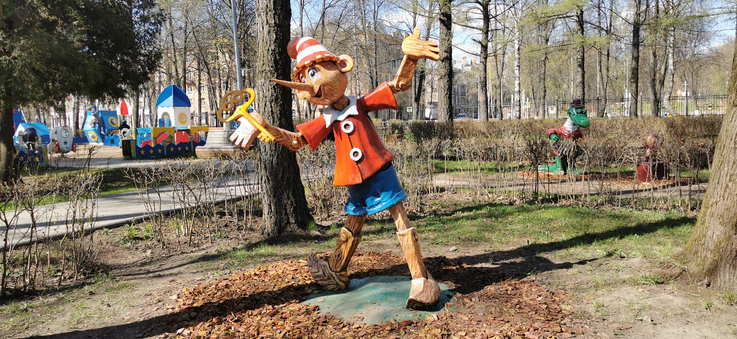 благоустройство, жанровые скульптуры