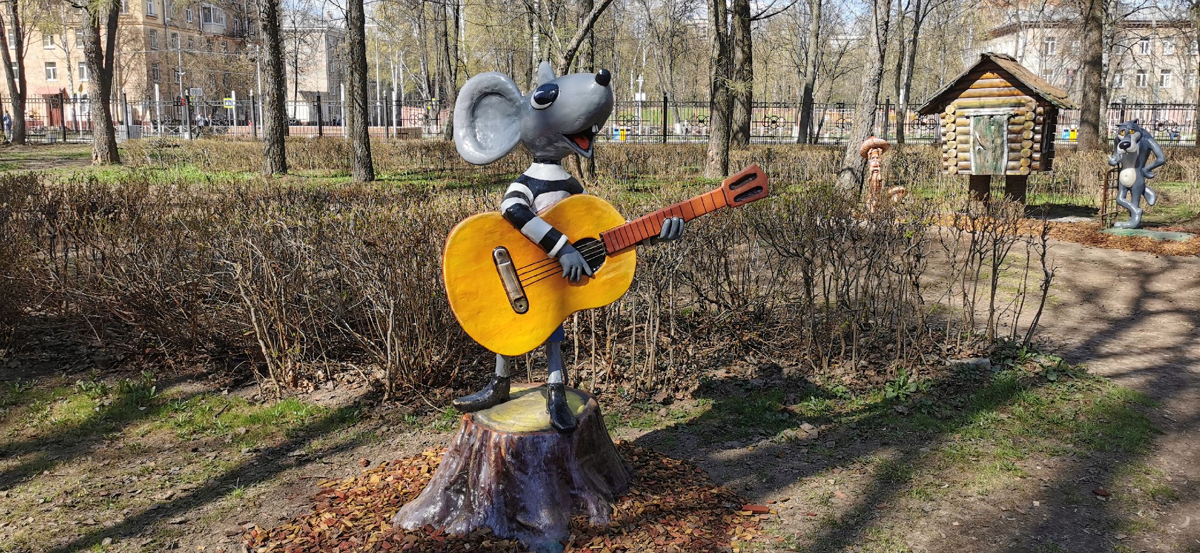 благоустройство, жанровые скульптуры