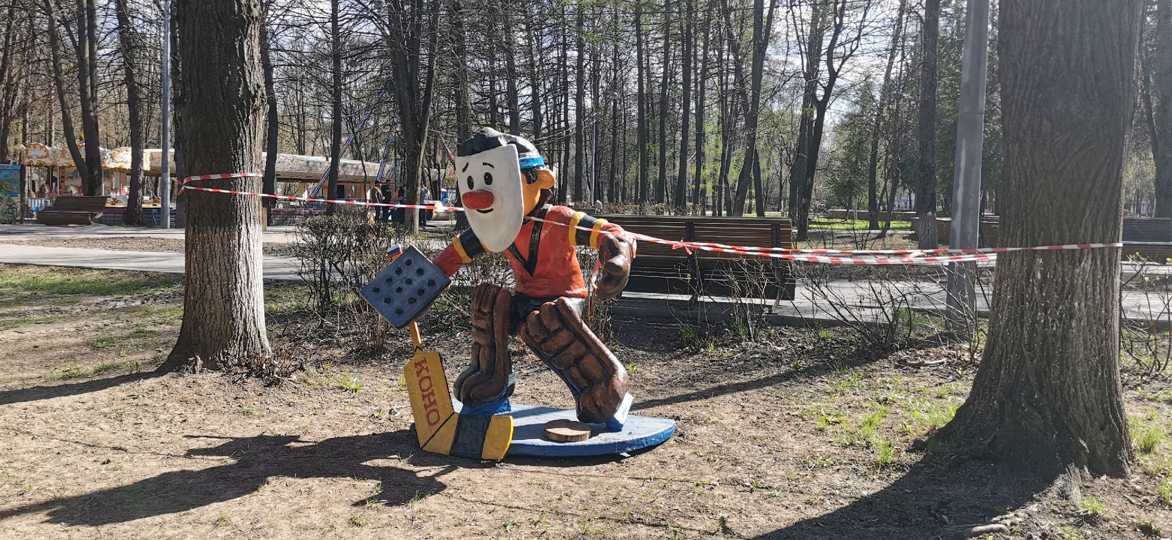 благоустройство, жанровые скульптуры