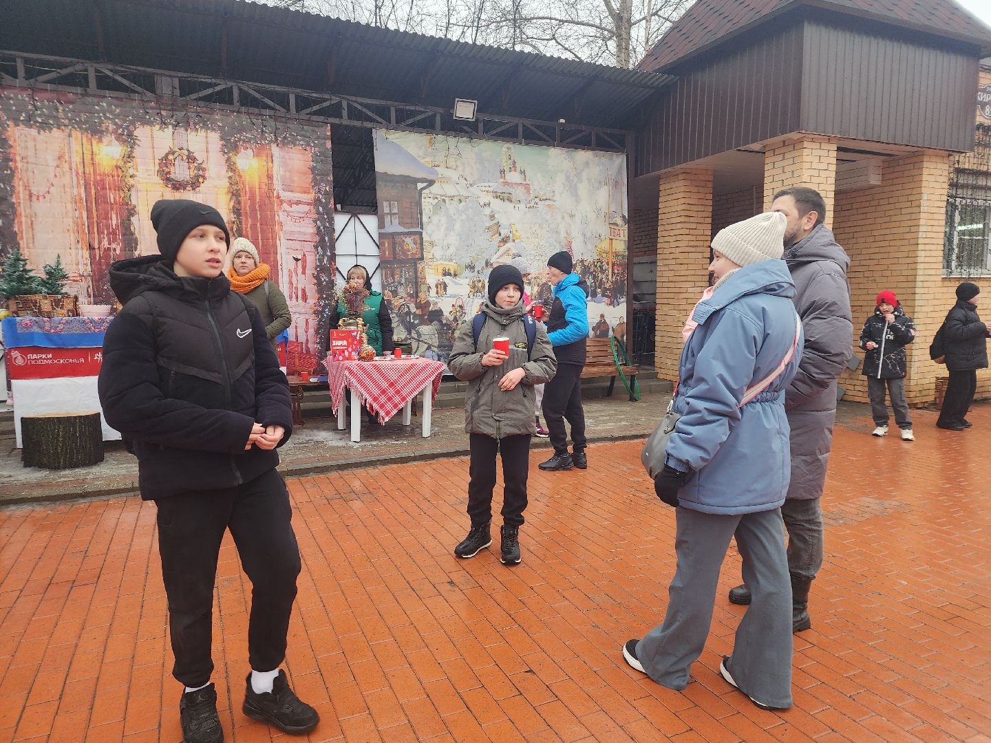 вертикалки, Павловский Посад, Парк, Праздник, Спорт,