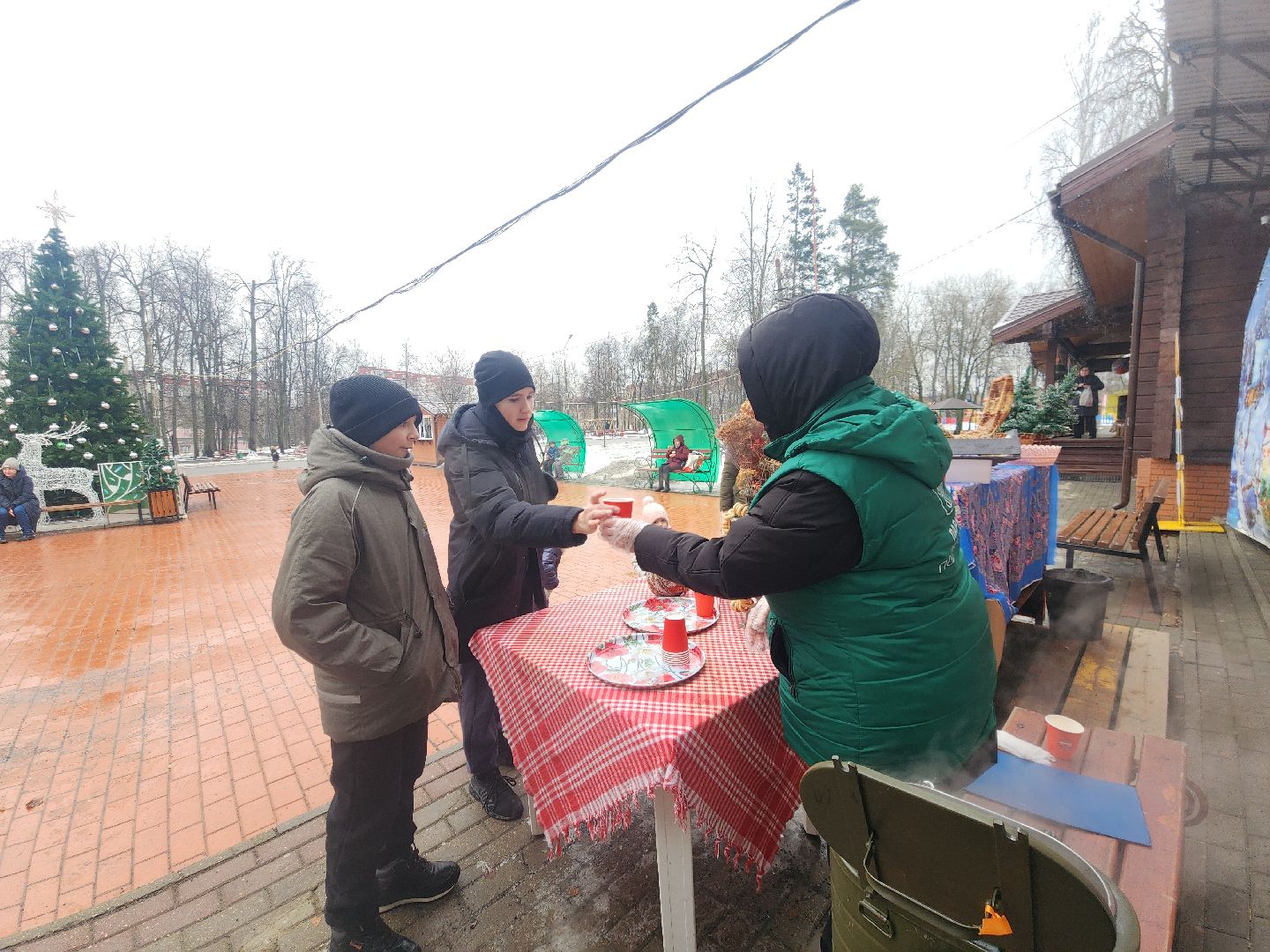 вертикалки, Павловский Посад, Парк, Праздник, Спорт,