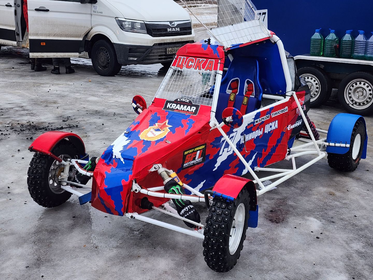 Химки, автоспорт, автокросс,