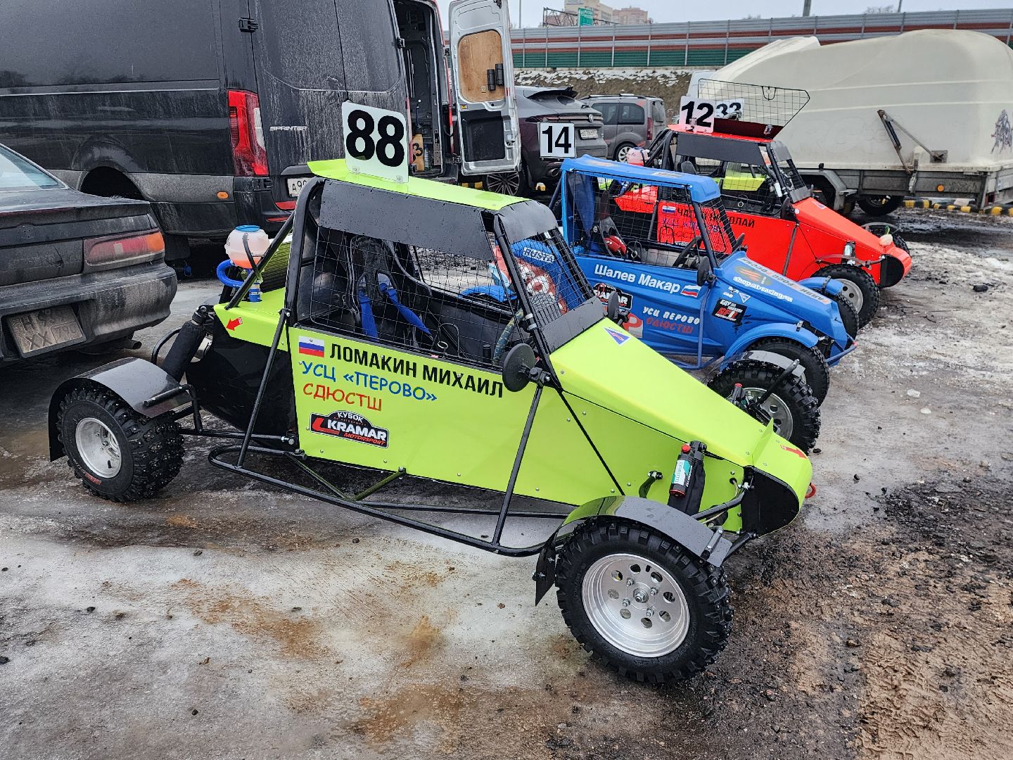 Химки, автоспорт, автокросс,