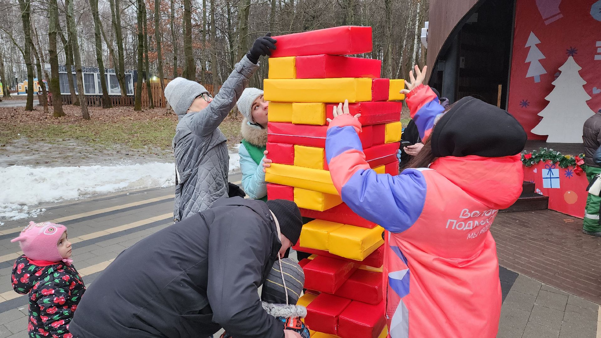 кашира, парк, дженга, досуг, игра, вертикалки,