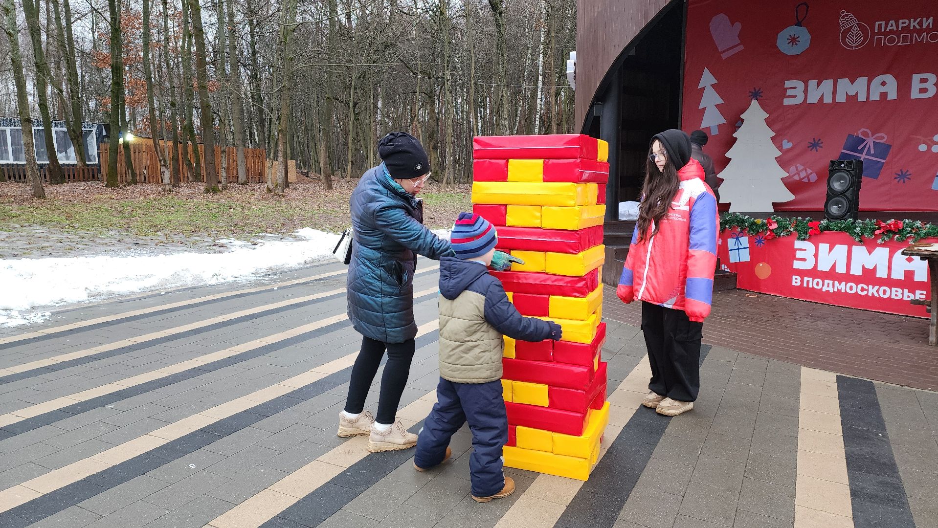 кашира, парк, дженга, досуг, игра, вертикалки,