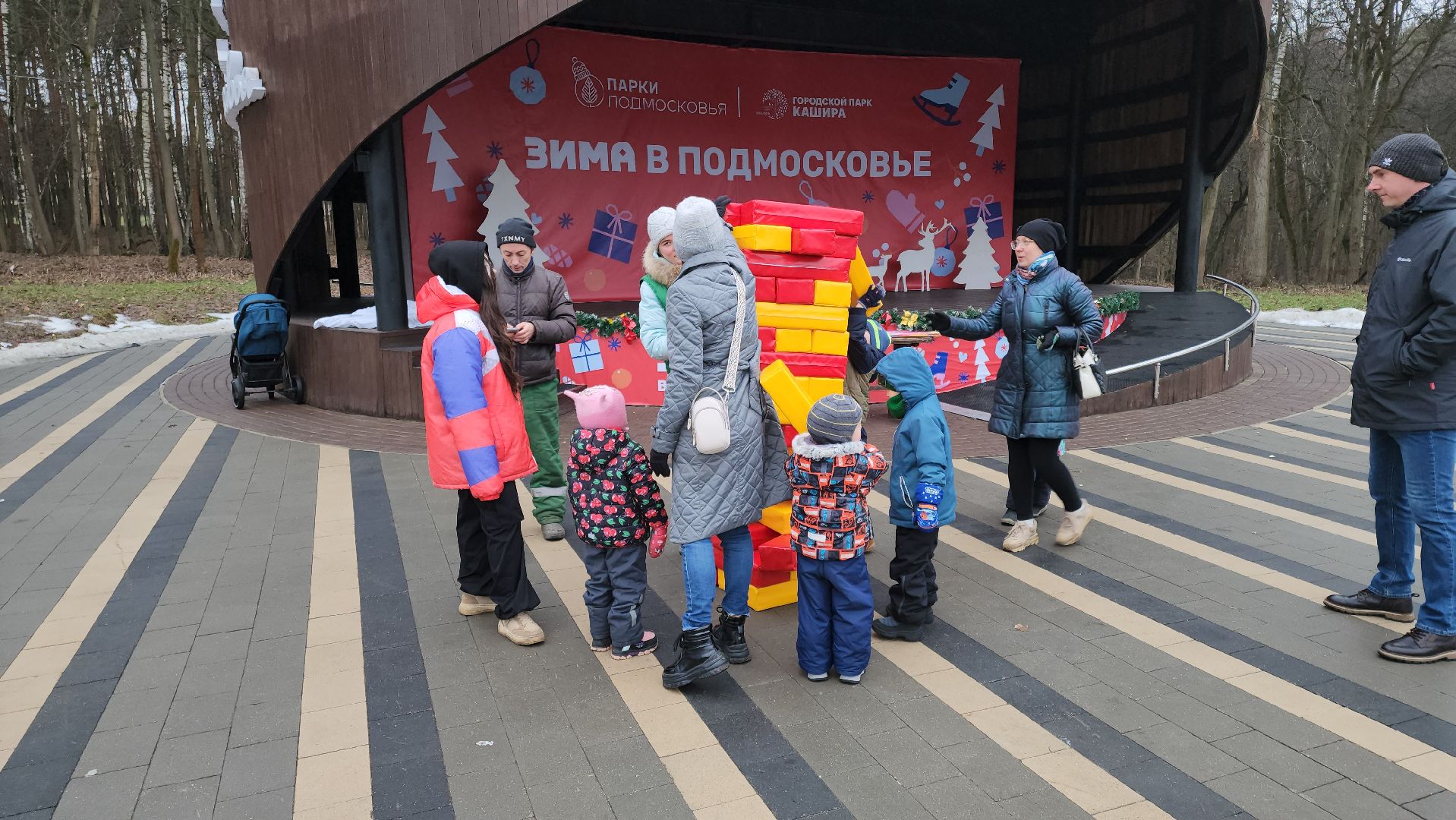 кашира, парк, дженга, досуг, игра, вертикалки,