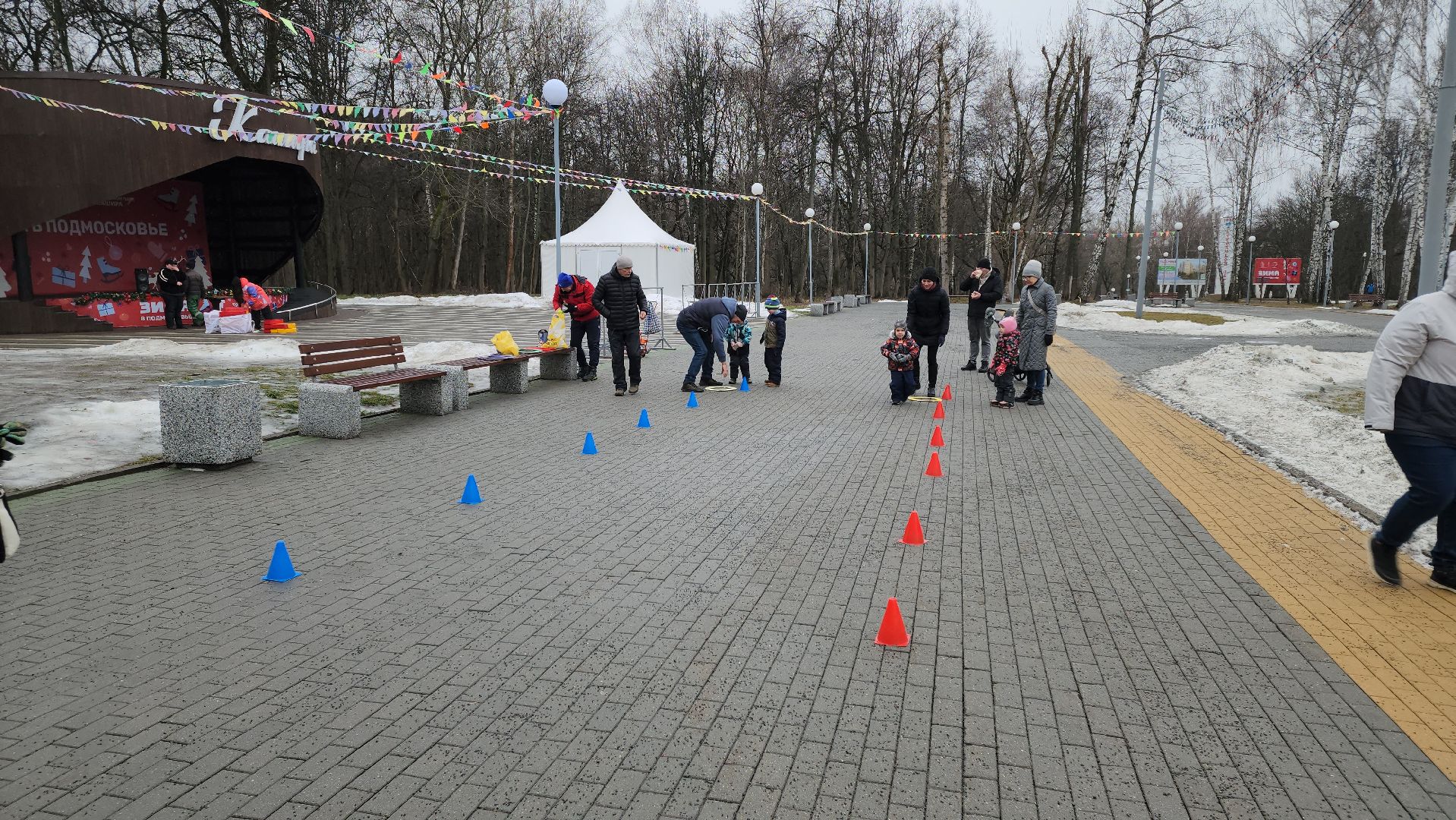 кашира, парк, дженга, досуг, игра, вертикалки,