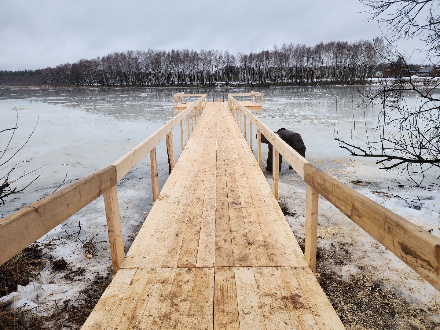 Черноголовка, Крещение, Прорубь, вертикалки,