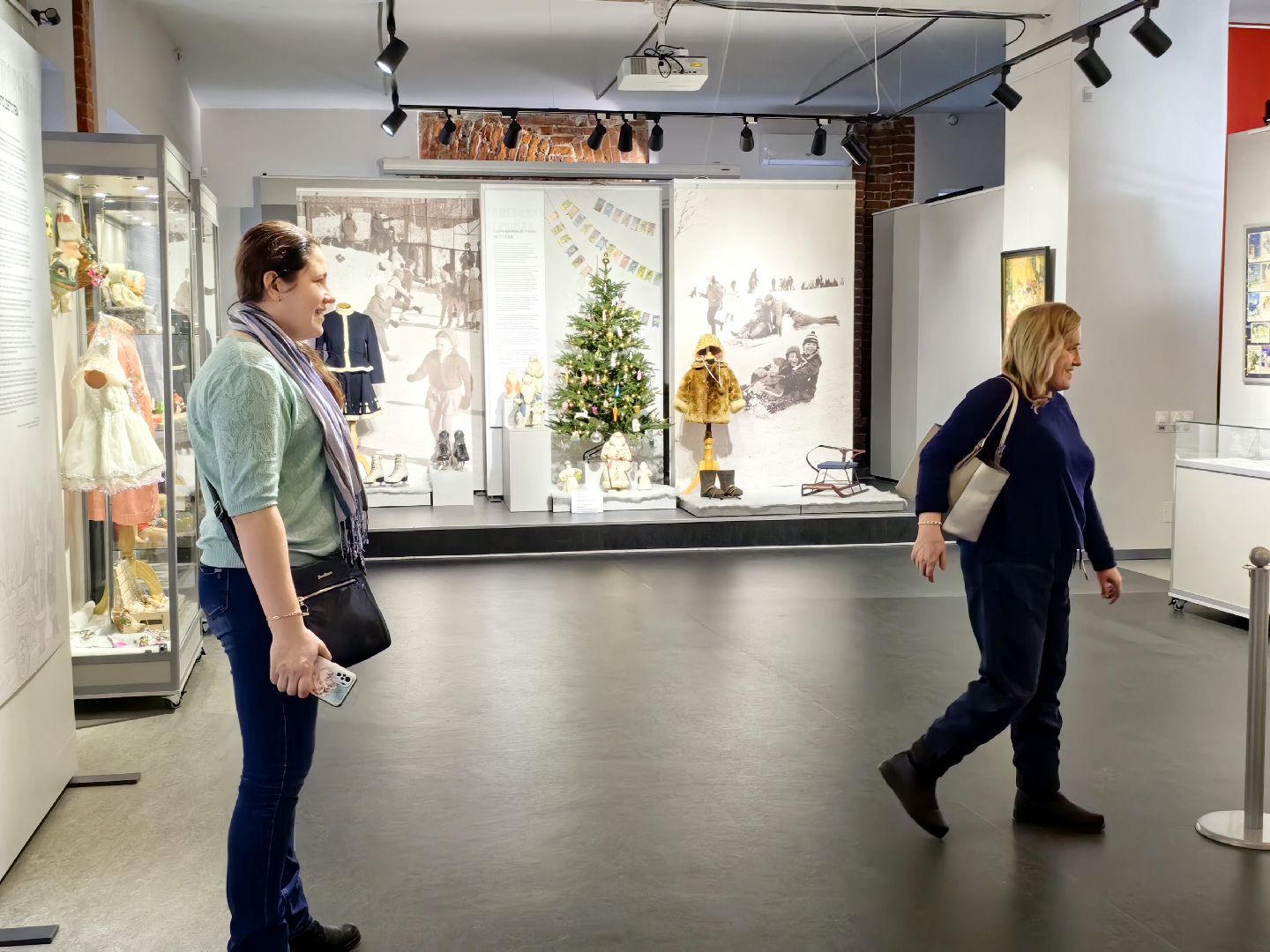 елка, детство, выставка, музей, новый год,