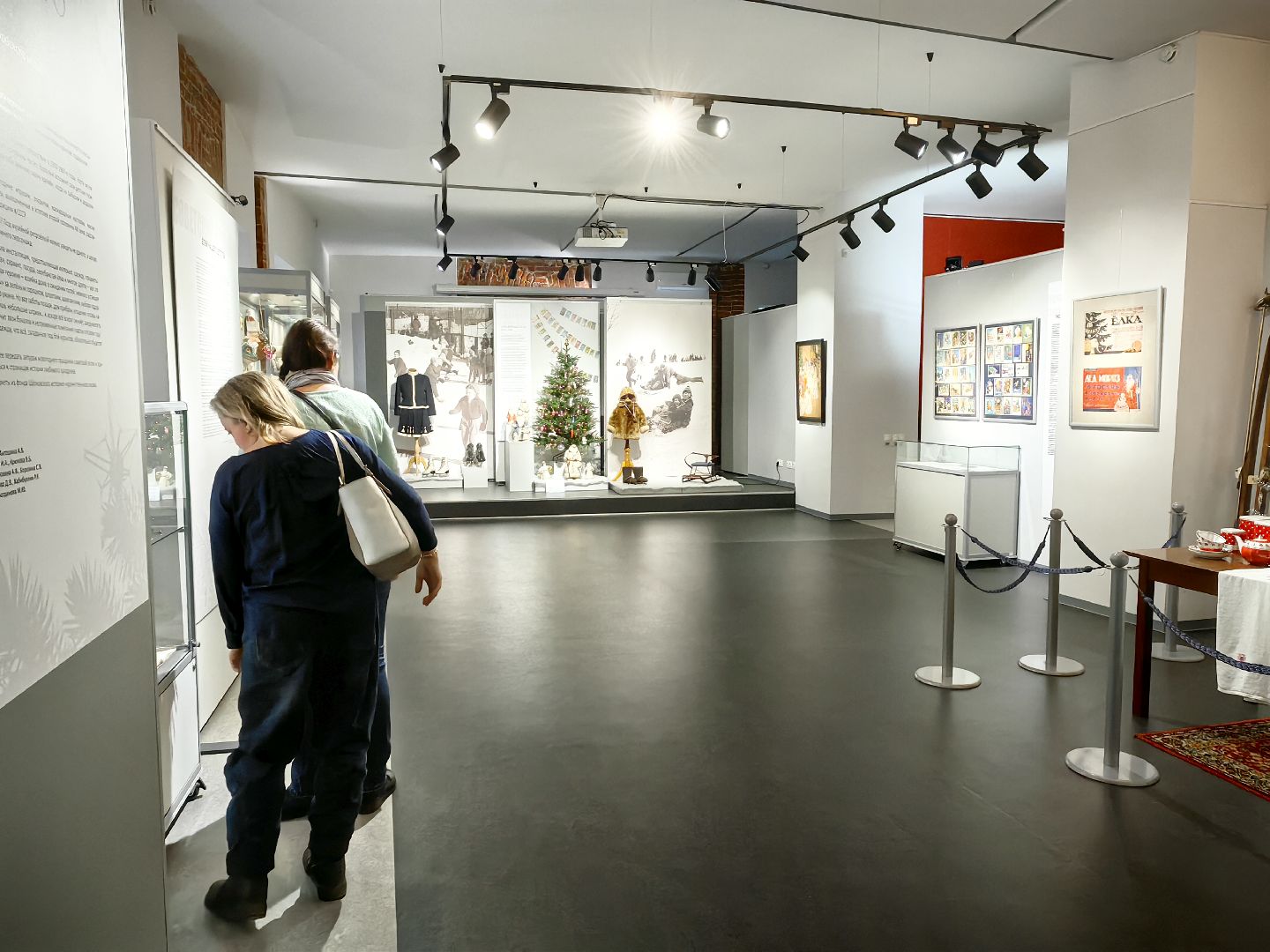 елка, детство, выставка, музей, новый год,