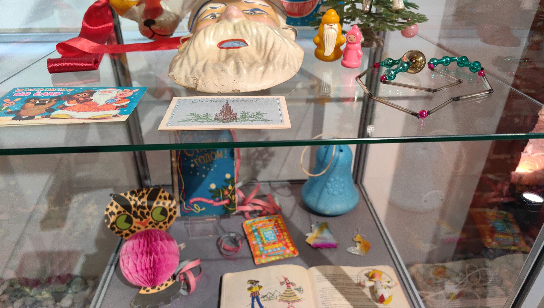 елка, детство, выставка, музей, новый год,