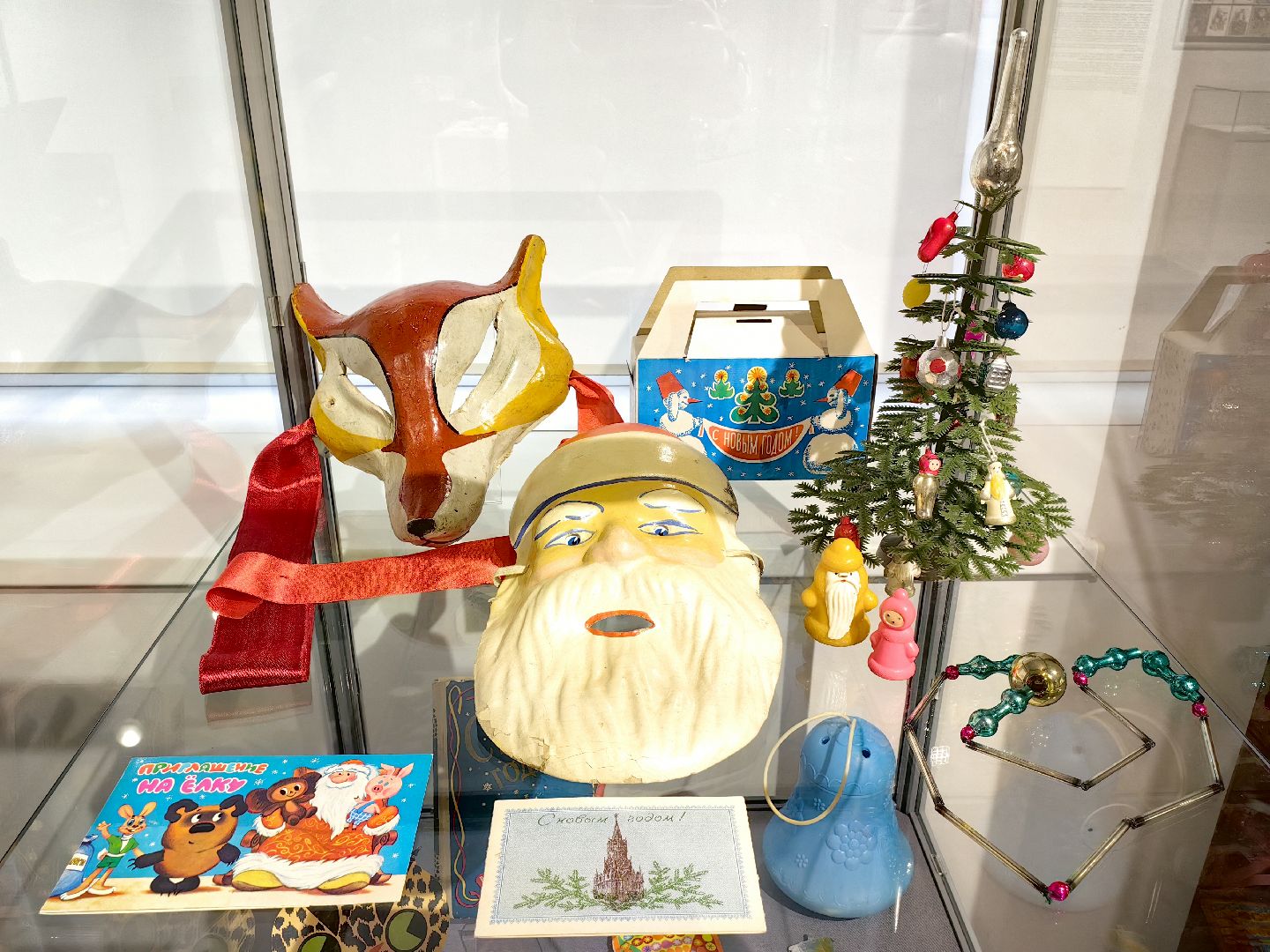 елка, детство, выставка, музей, новый год,