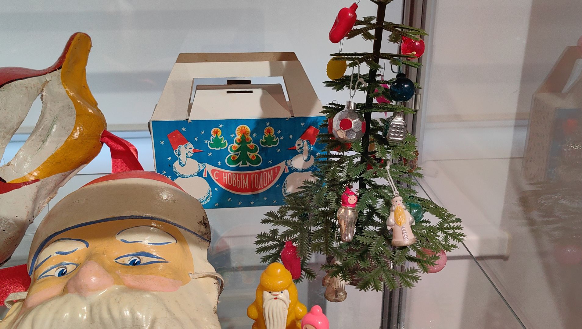 елка, детство, выставка, музей, новый год,