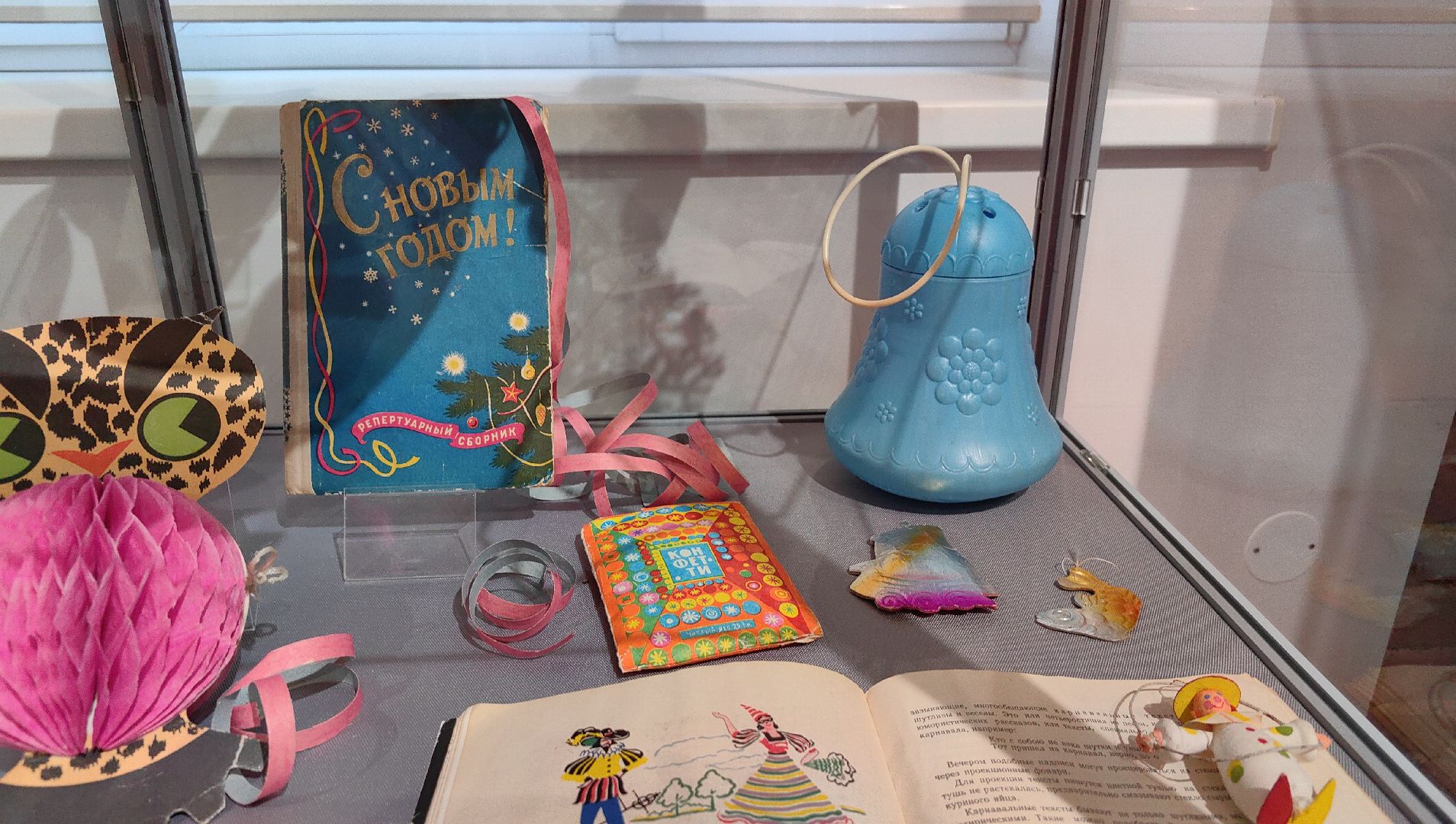 елка, детство, выставка, музей, новый год,