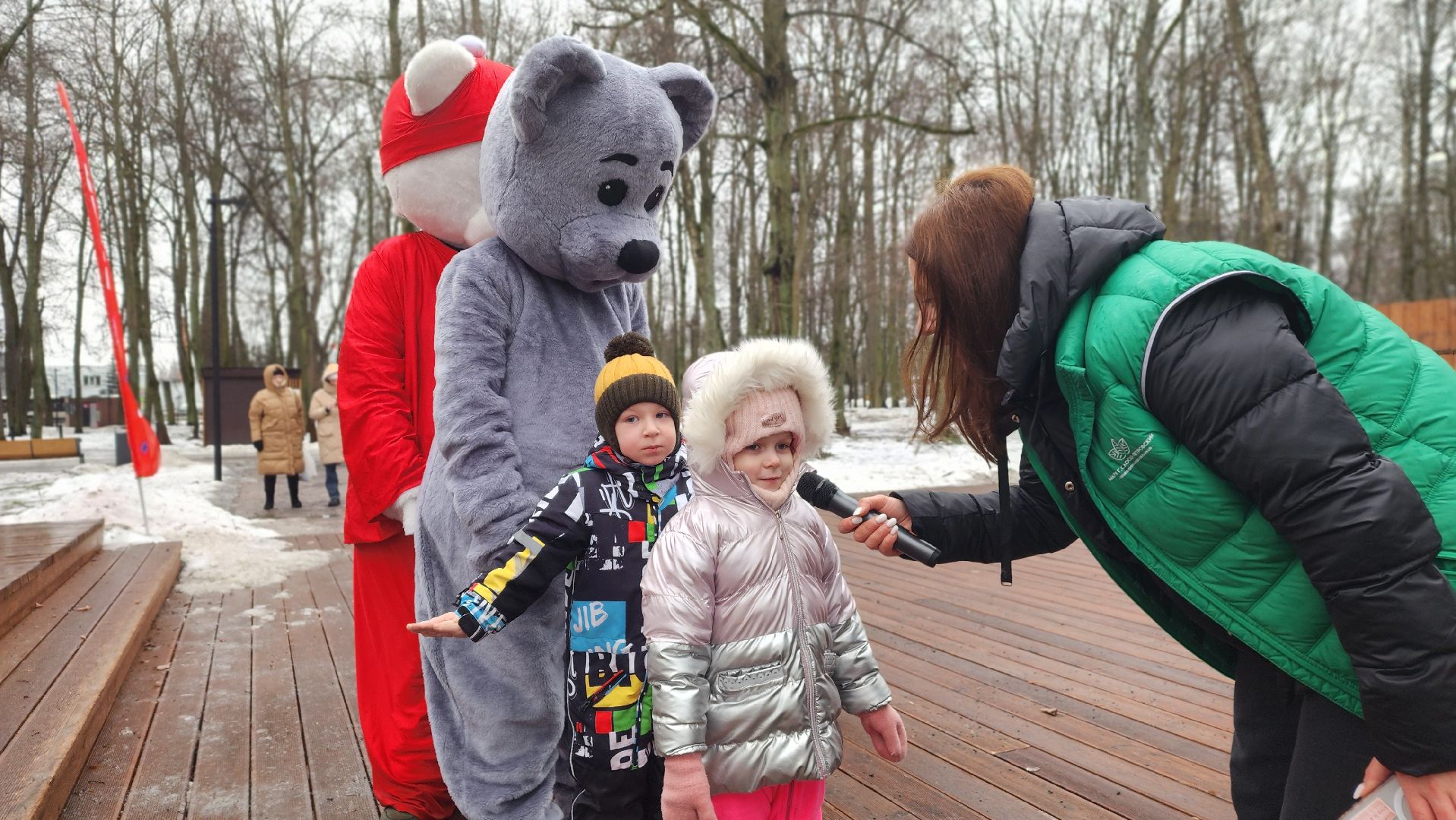 дети, парки Подмосковья, Лосино-Петровский,