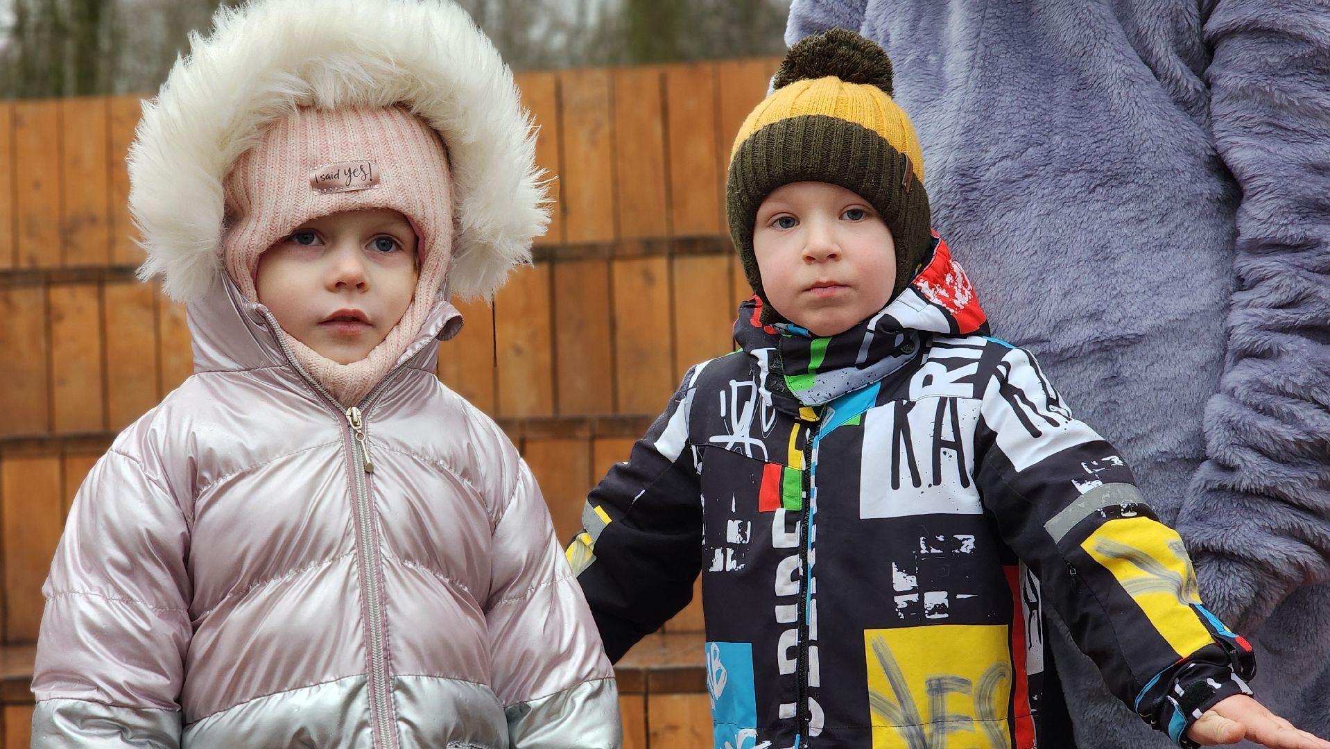 дети, парки Подмосковья, Лосино-Петровский,