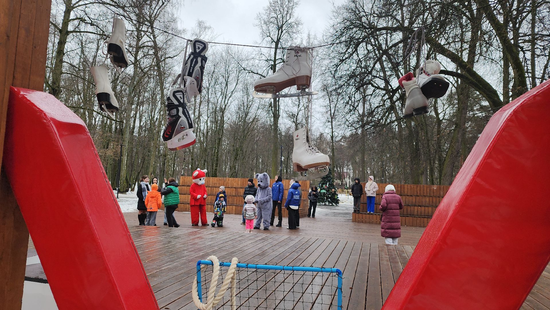 дети, парки Подмосковья, Лосино-Петровский,