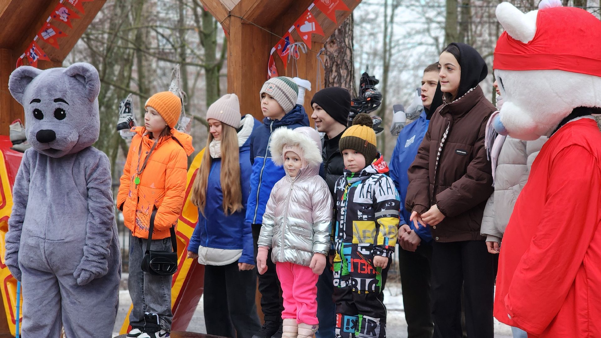 дети, парки Подмосковья, Лосино-Петровский,