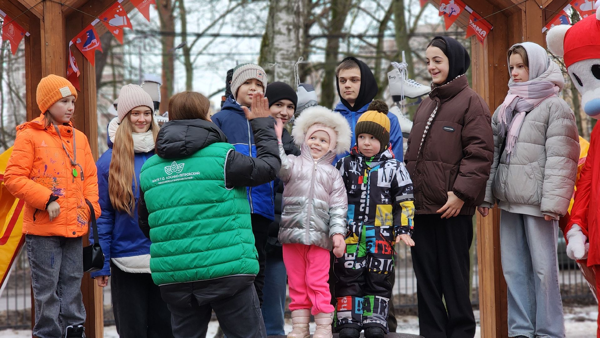 дети, парки Подмосковья, Лосино-Петровский,