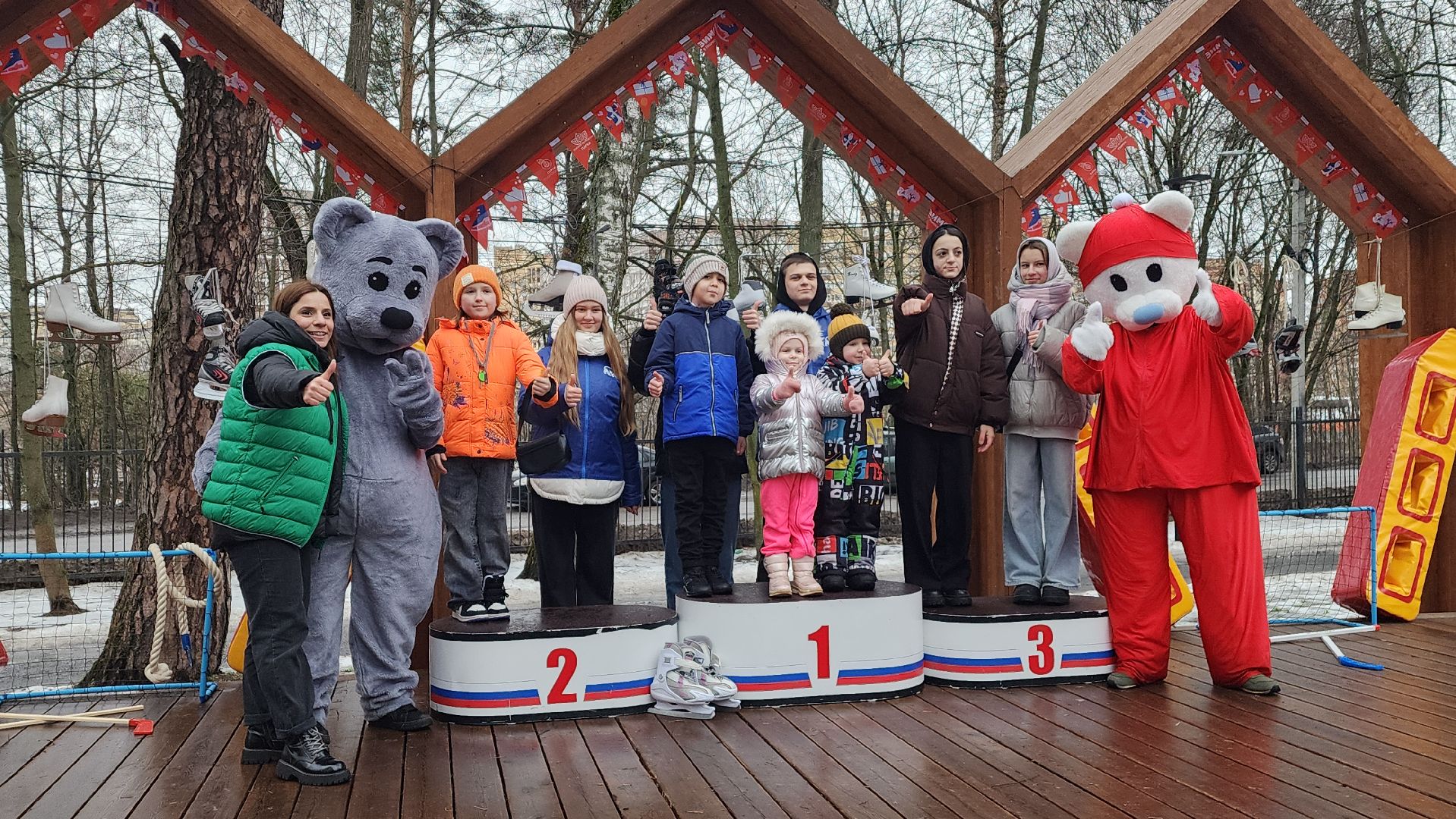 дети, парки Подмосковья, Лосино-Петровский,