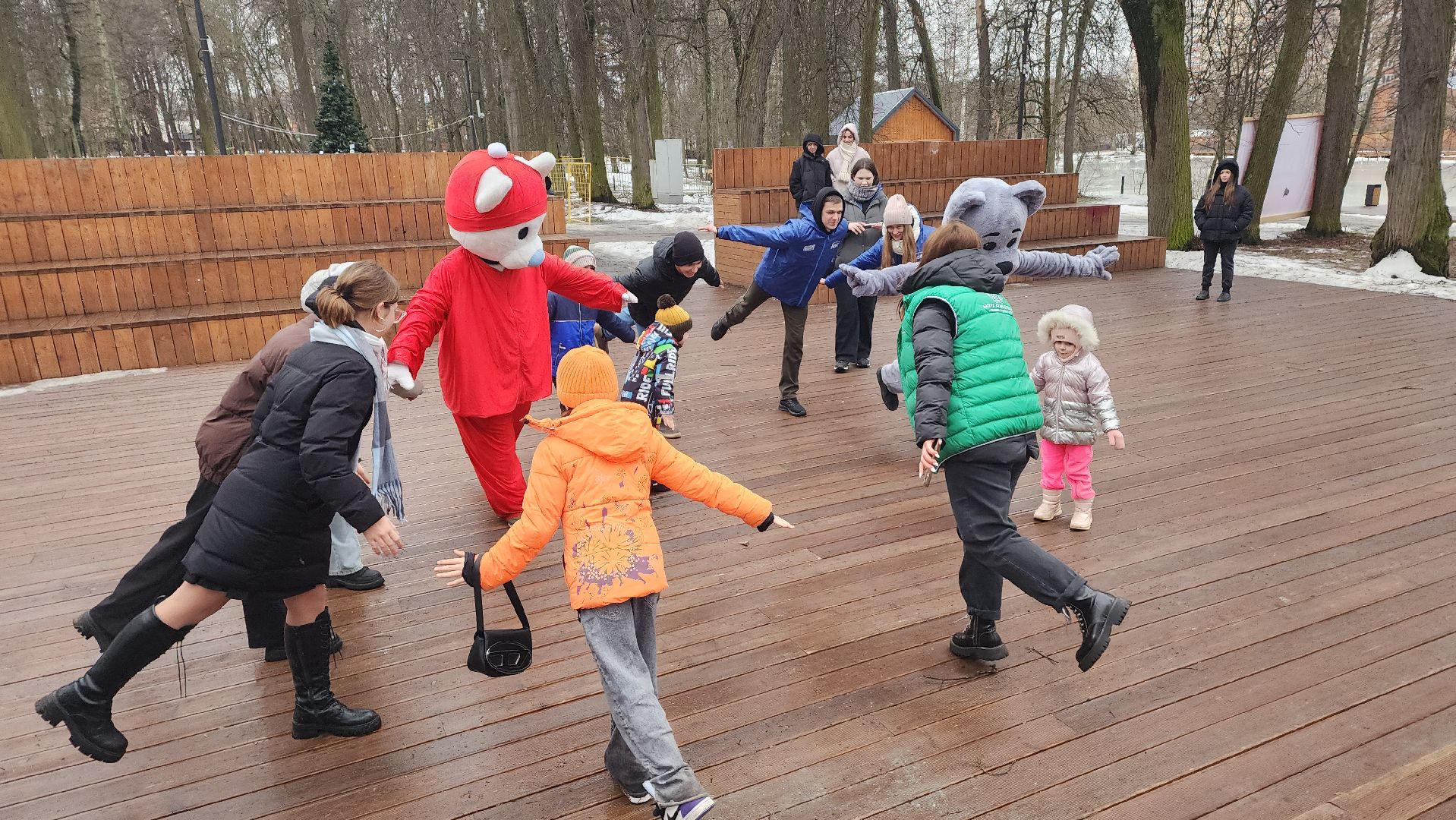 дети, парки Подмосковья, Лосино-Петровский,