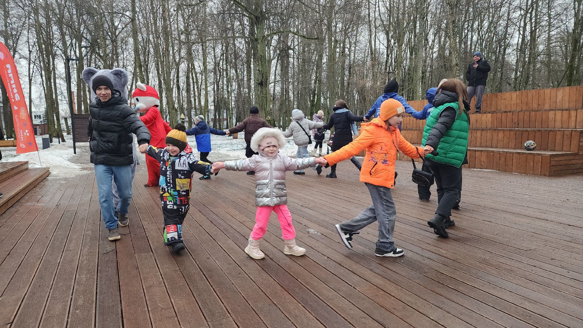 дети, парки Подмосковья, Лосино-Петровский,