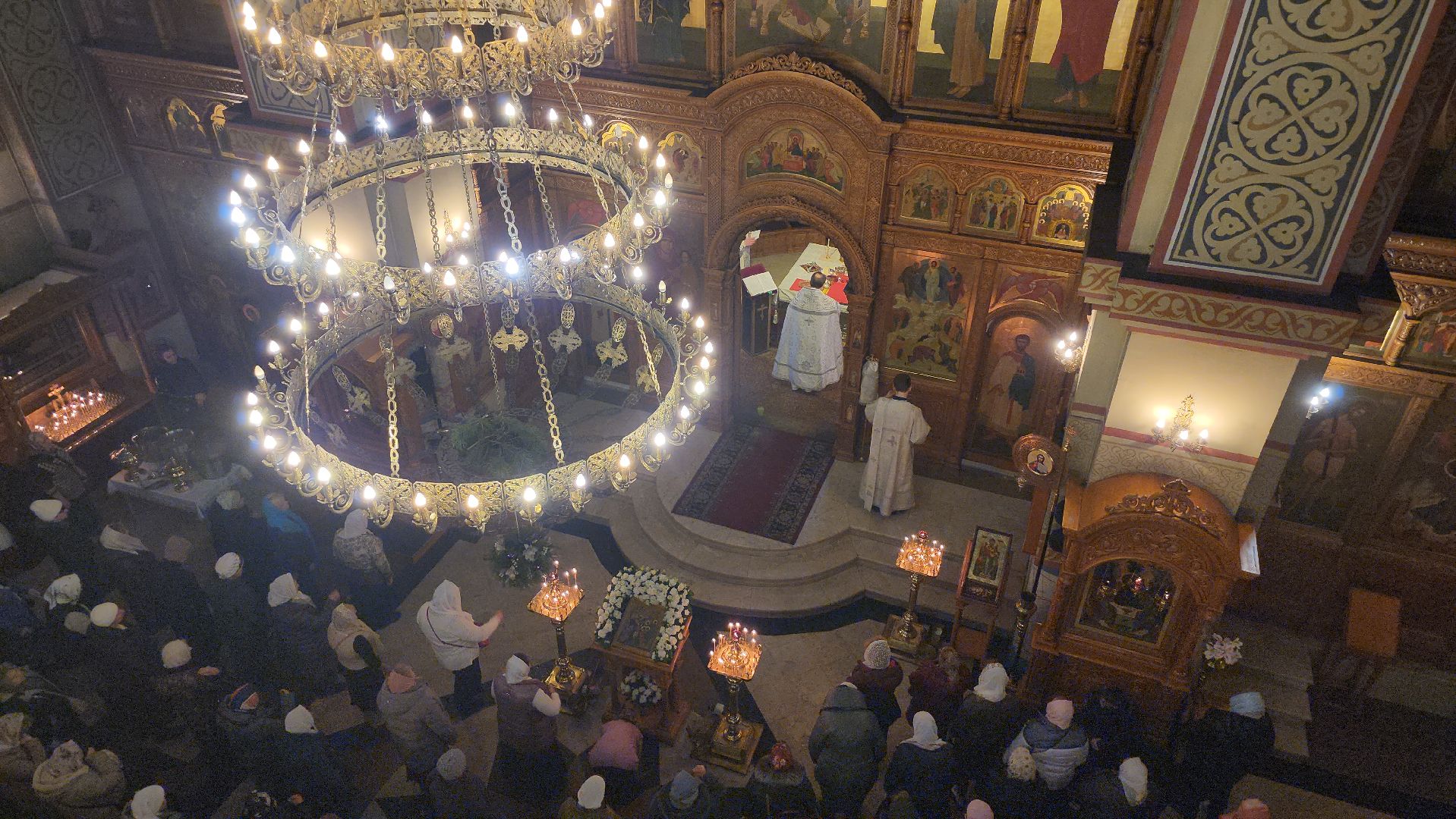 Люберцы, преображенский собор, крещение, верующие,