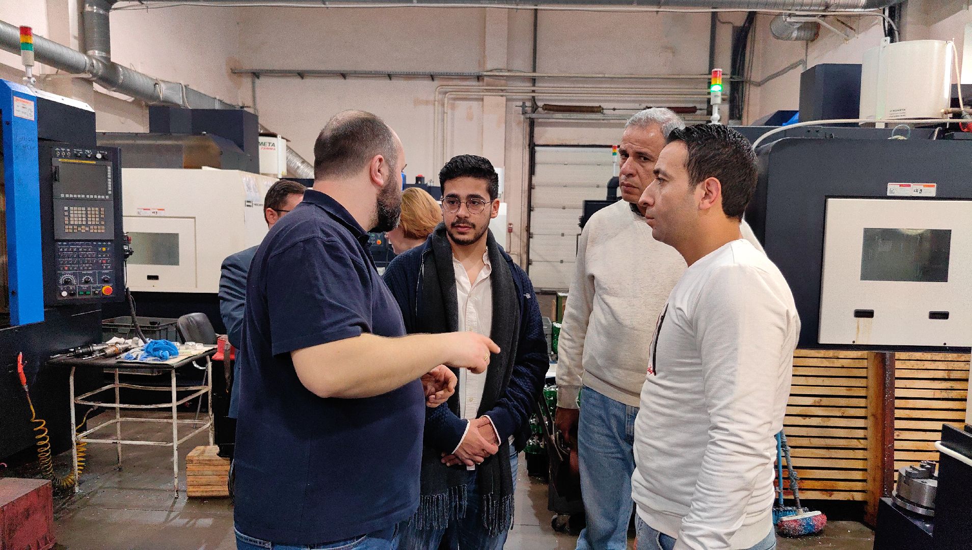 протезы, конечности, метиз, производство, делегация, египетские партнеры,