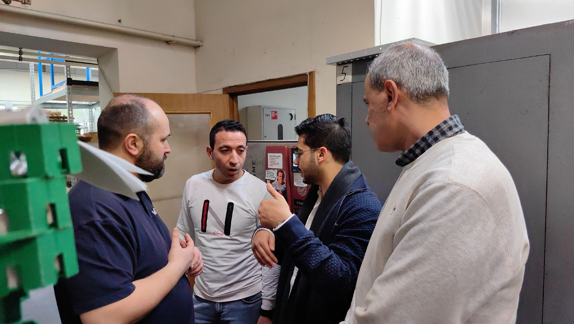 протезы, конечности, метиз, производство, делегация, египетские партнеры,