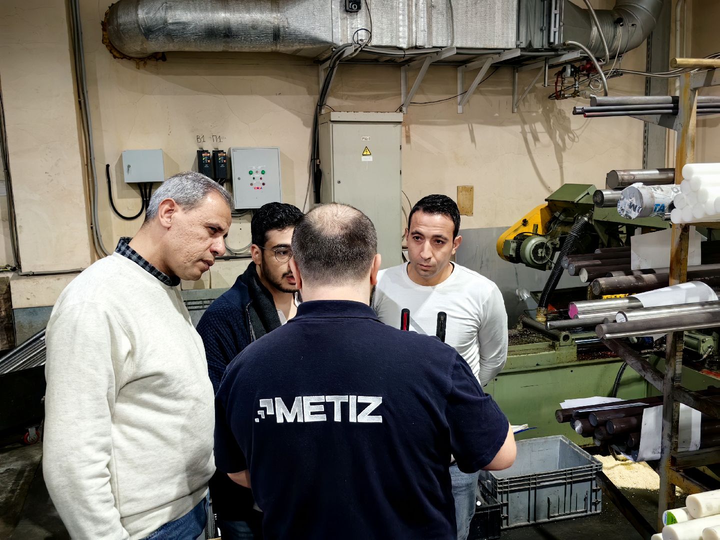 протезы, конечности, метиз, производство, делегация, египетские партнеры,