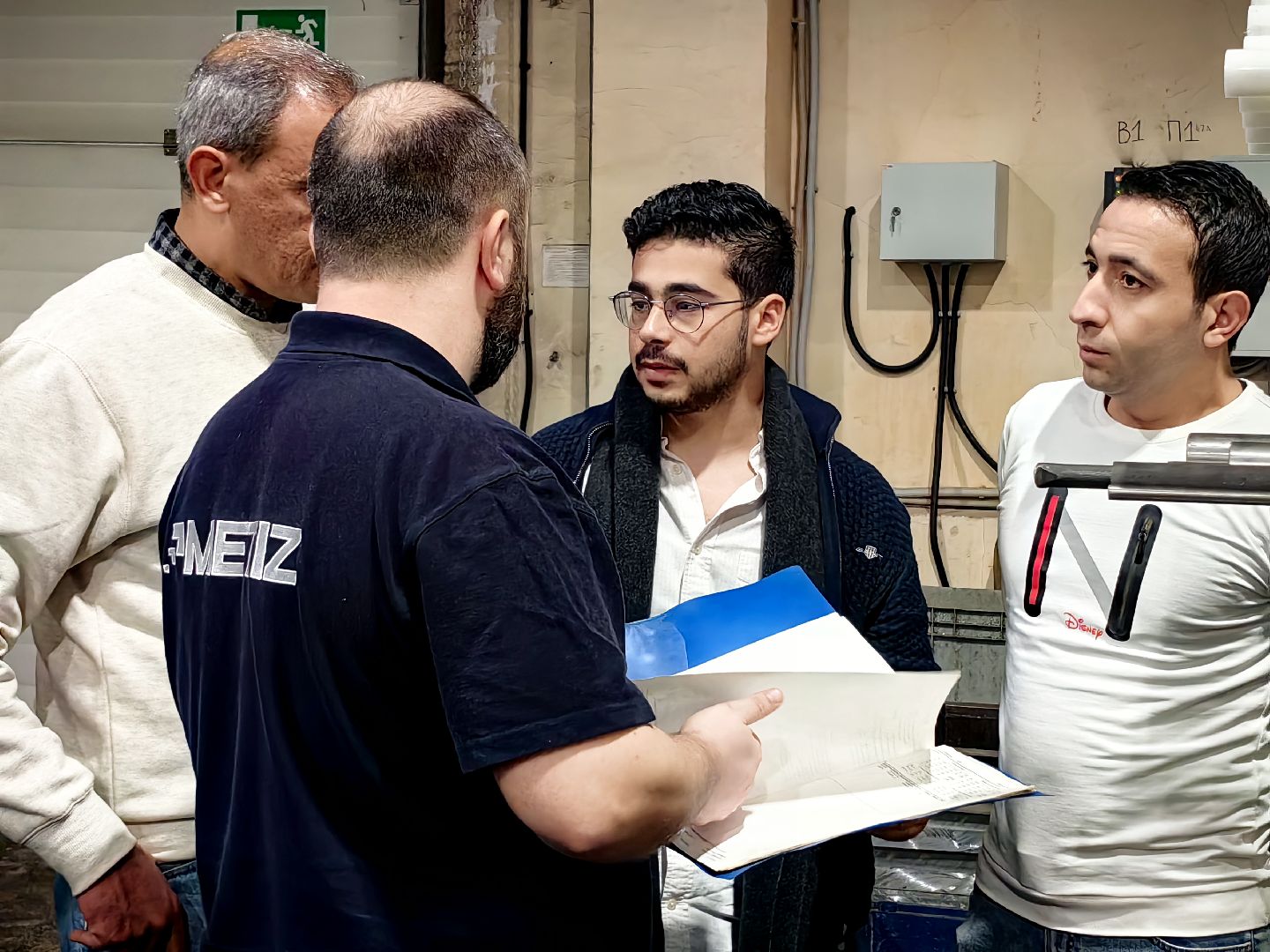 протезы, конечности, метиз, производство, делегация, египетские партнеры,