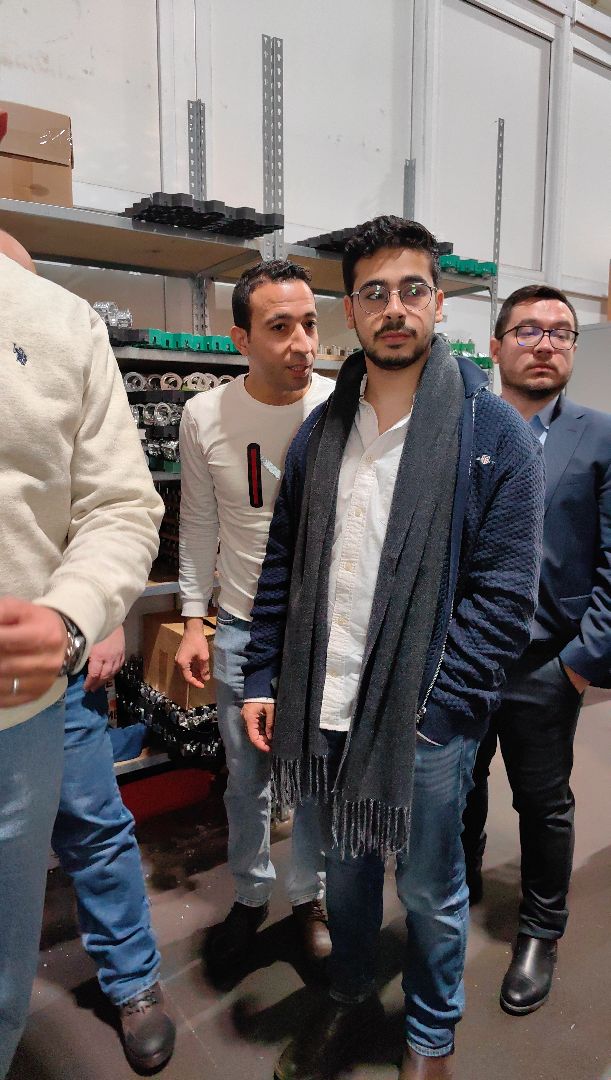 протезы, конечности, метиз, производство, делегация, египетские партнеры,