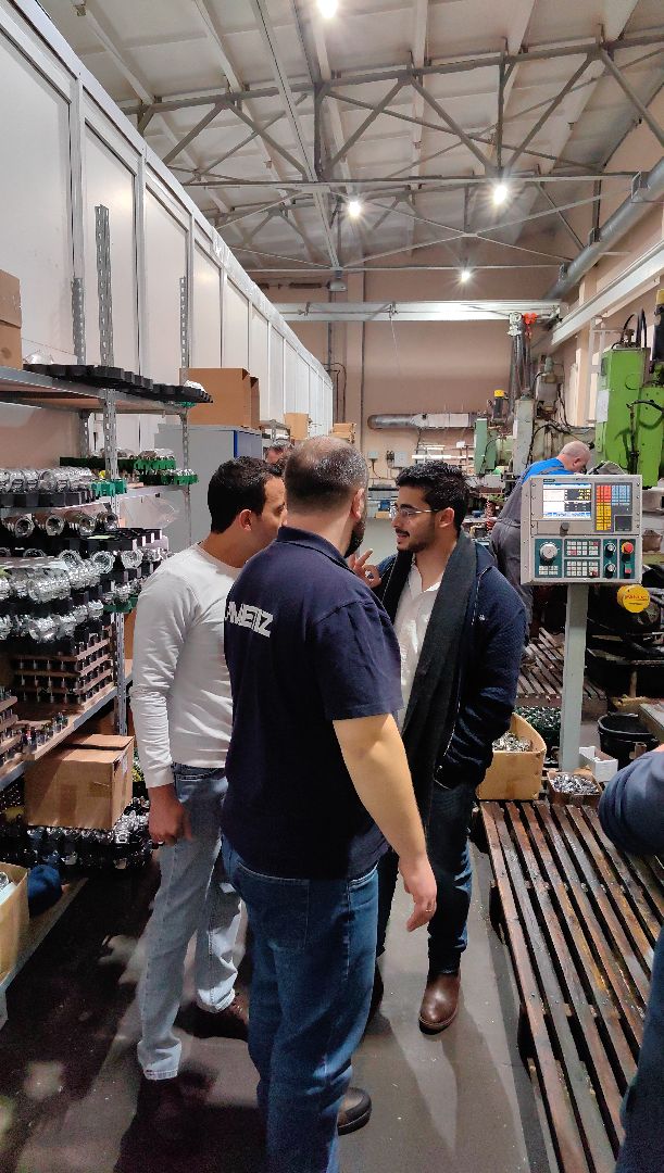 протезы, конечности, метиз, производство, делегация, египетские партнеры,