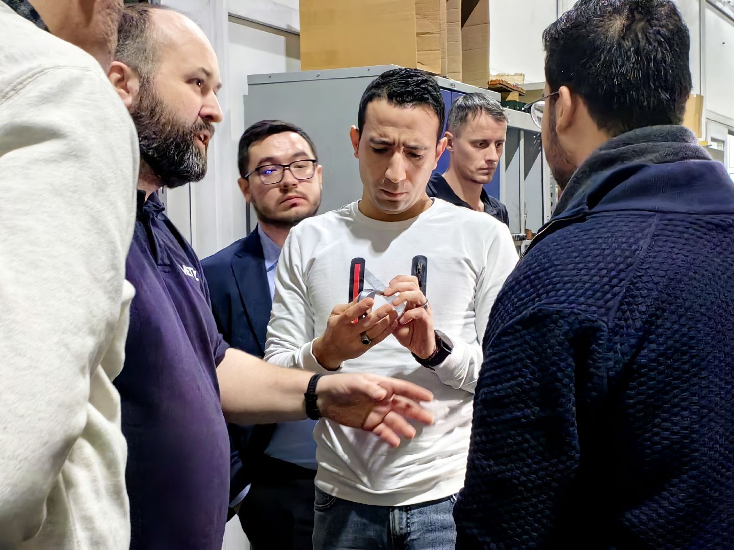 протезы, конечности, метиз, производство, делегация, египетские партнеры,