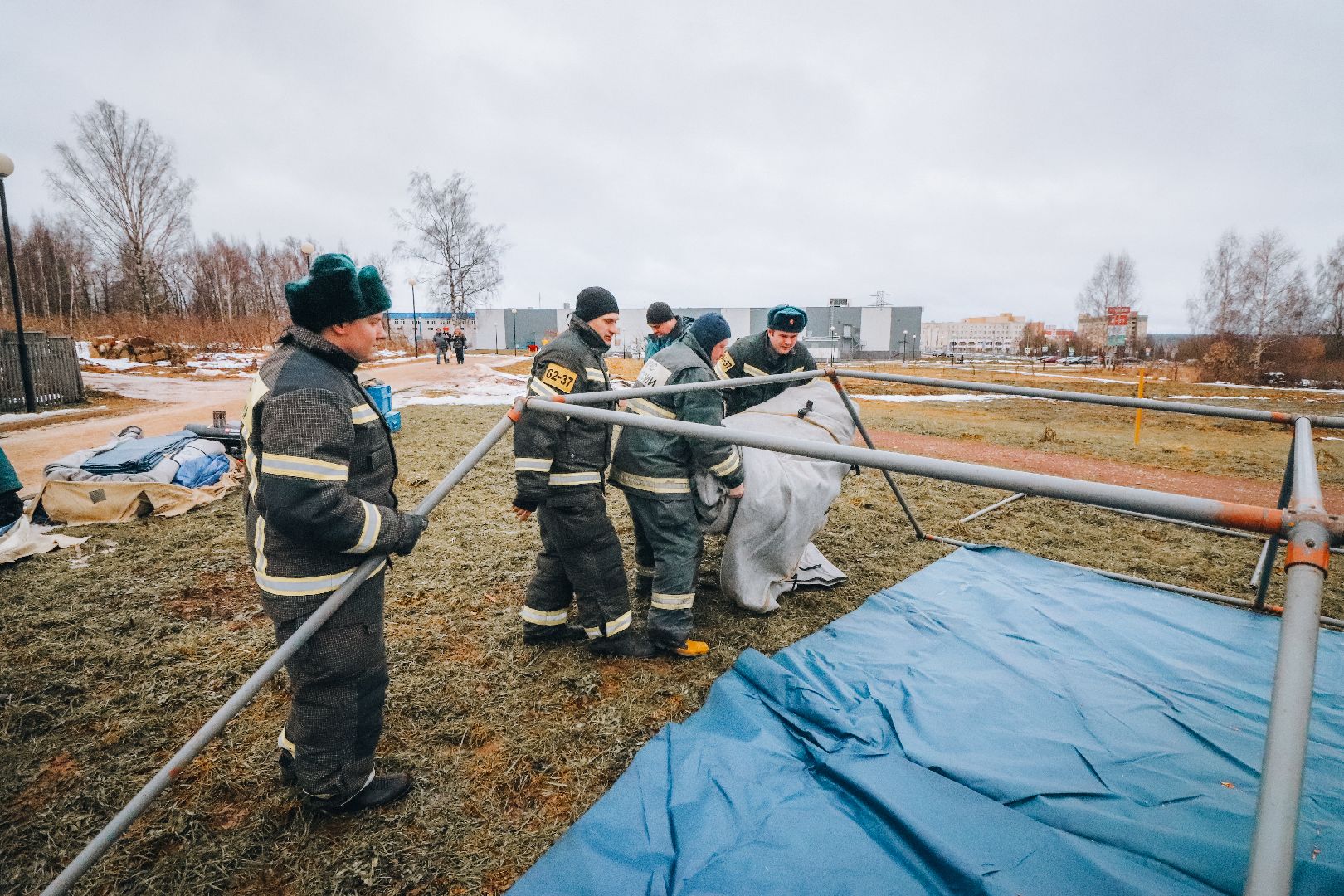 Клин, общество, крещенские купания, купели, вертикалки,