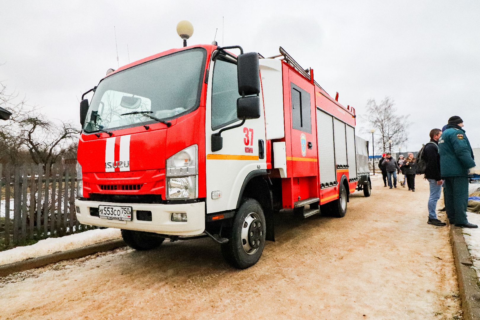 Клин, общество, крещенские купания, купели, вертикалки,