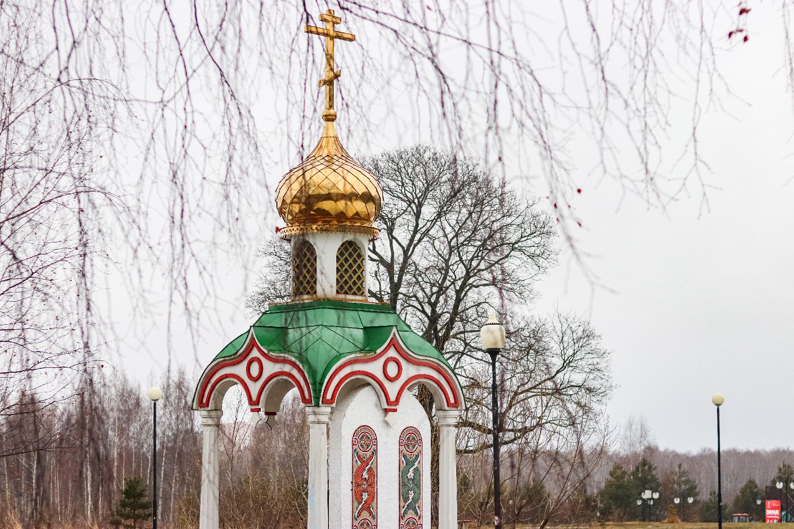 Клин, общество, крещенские купания, купели, вертикалки,