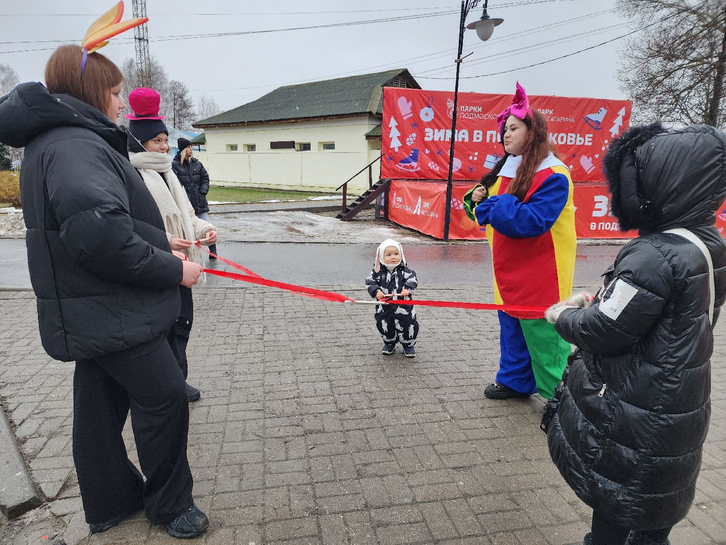 крещенские гуляния, дети, крещение,