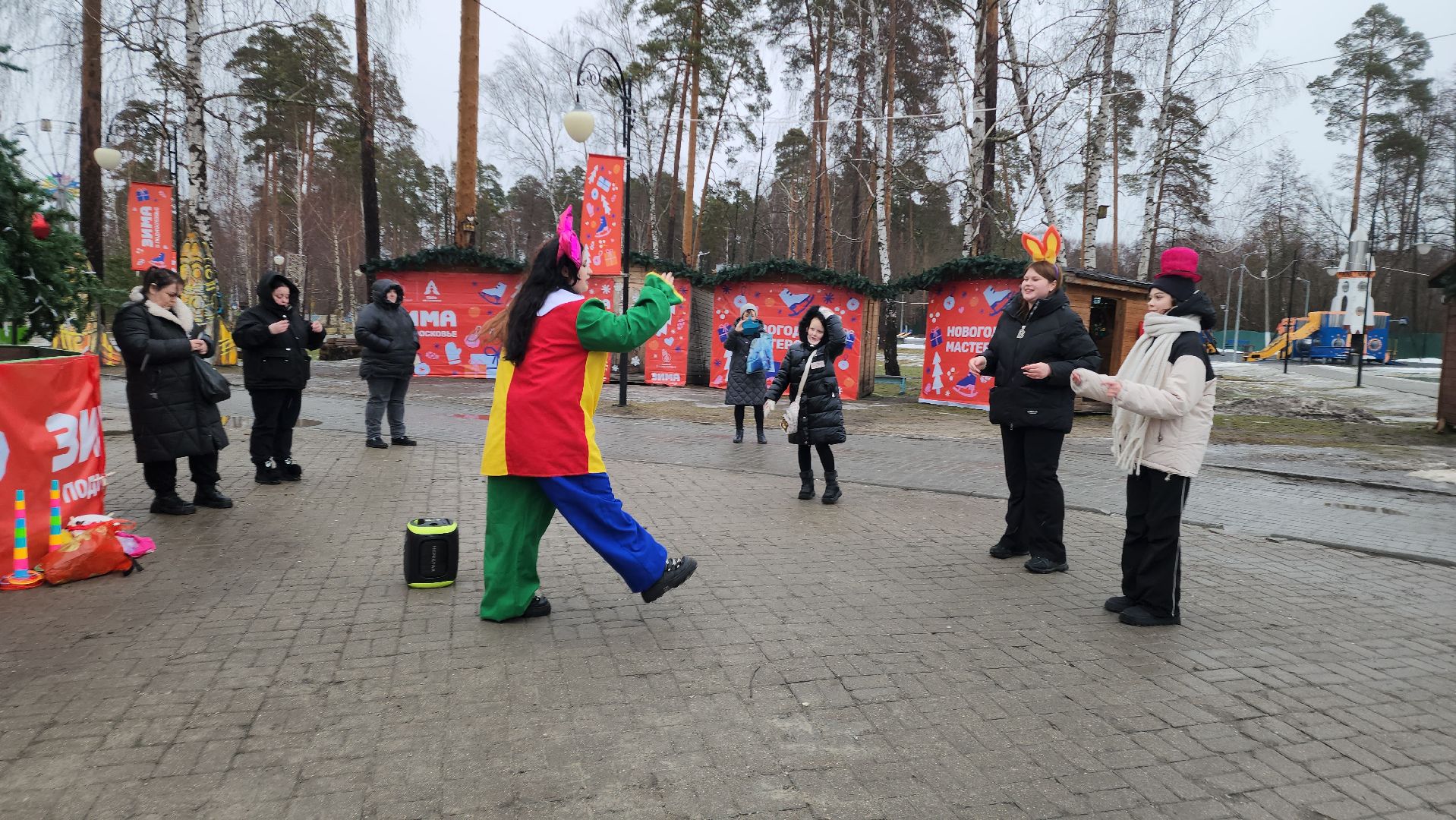 крещенские гуляния, дети, крещение,