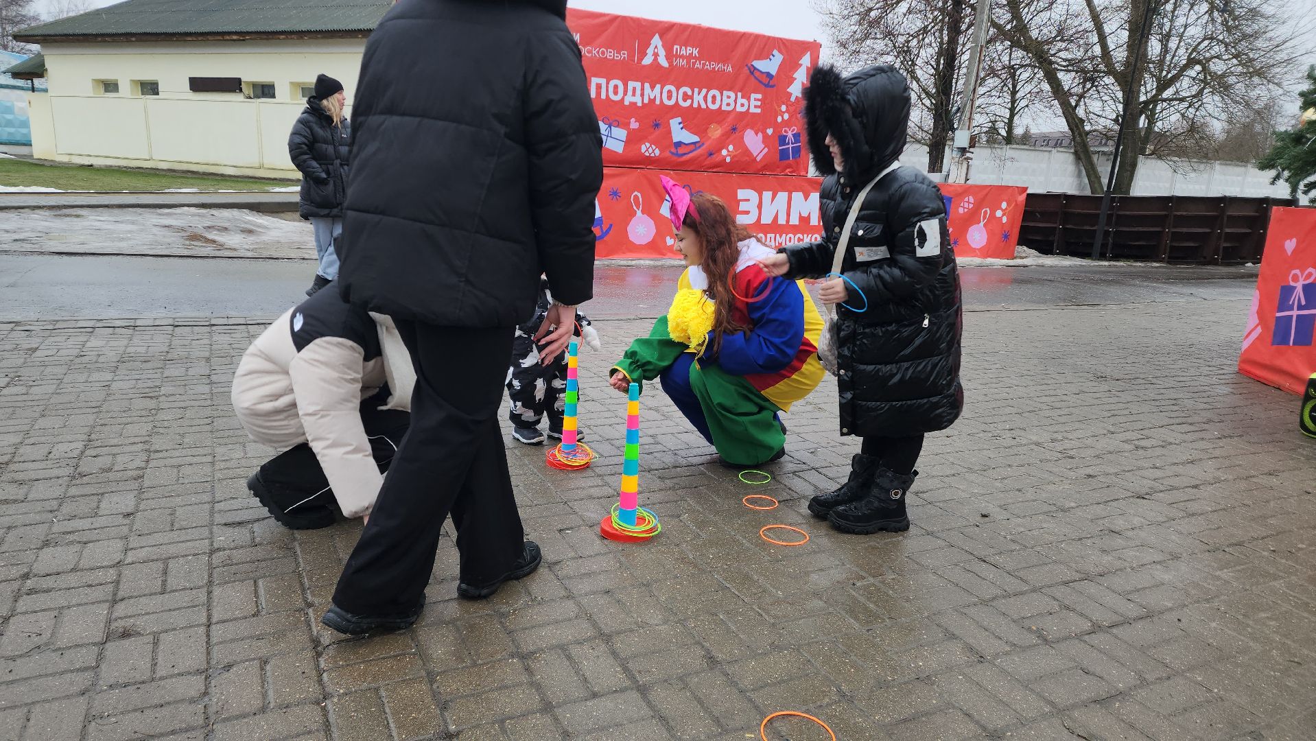 крещенские гуляния, дети, крещение,