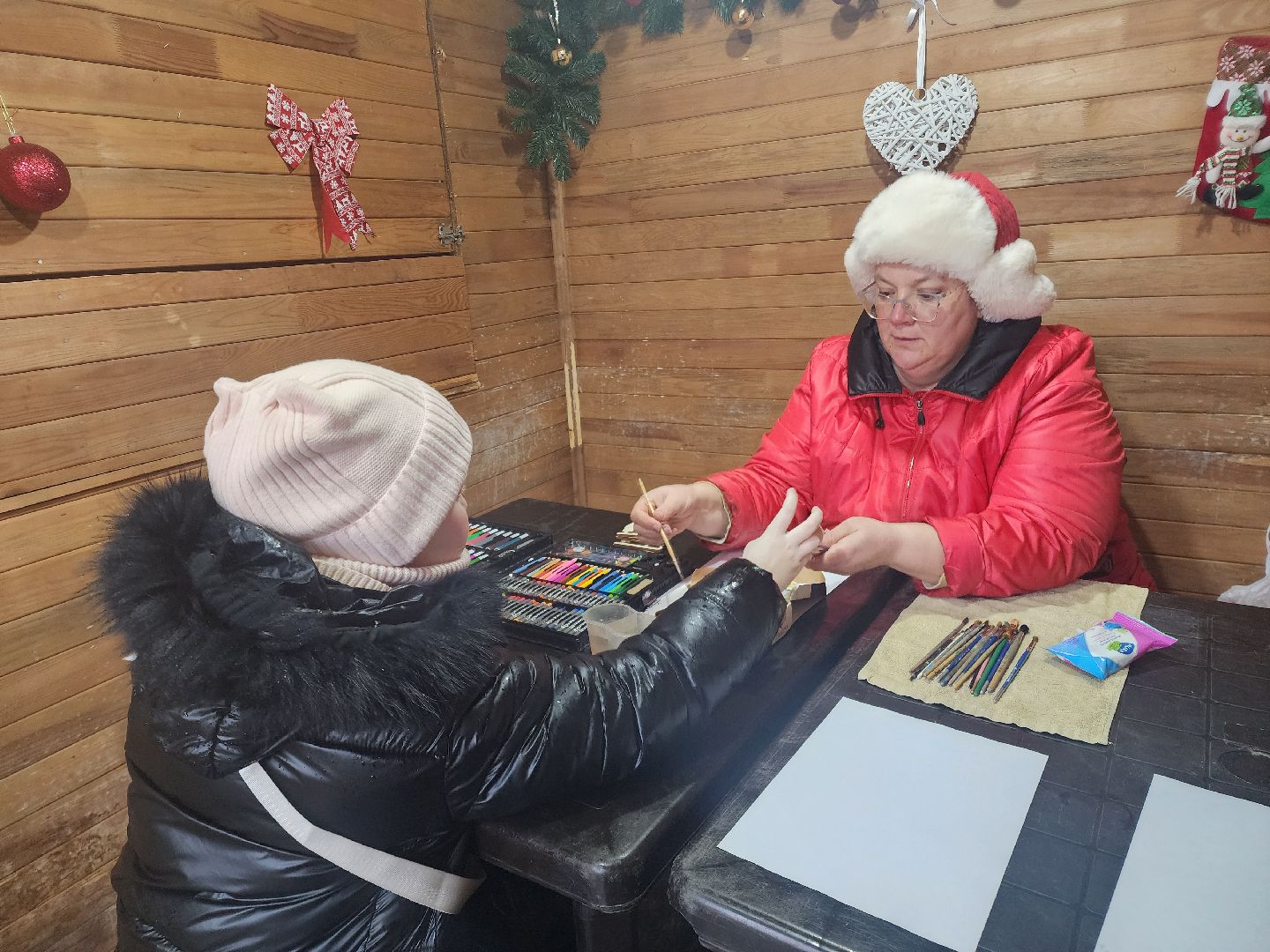 крещенские гуляния, дети, крещение,