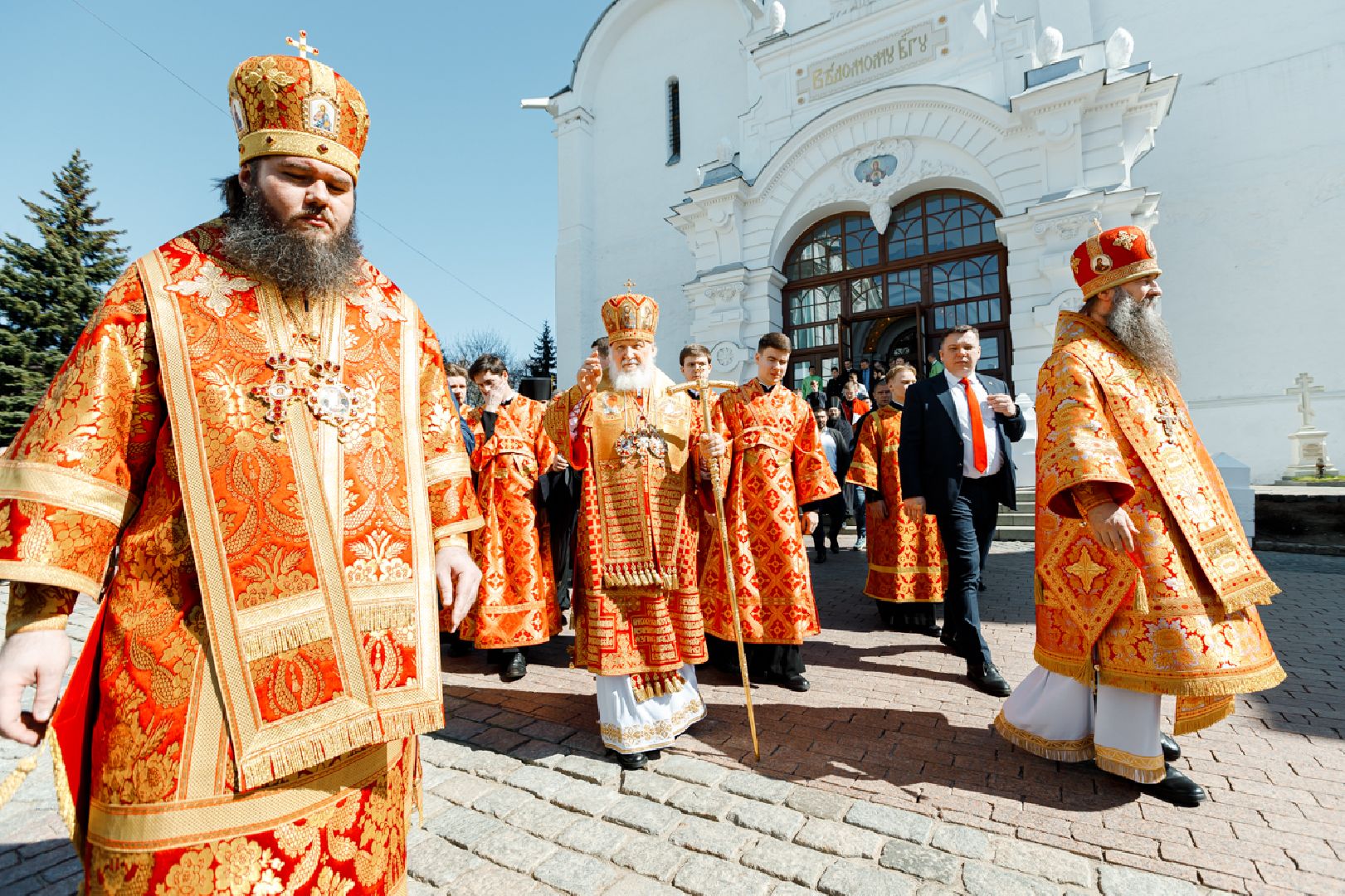 Сергиев Посад, Сергиево-Посадский городской округ, Троице-Сергиева Лавра, Патриарх Кирилл, Богослужения