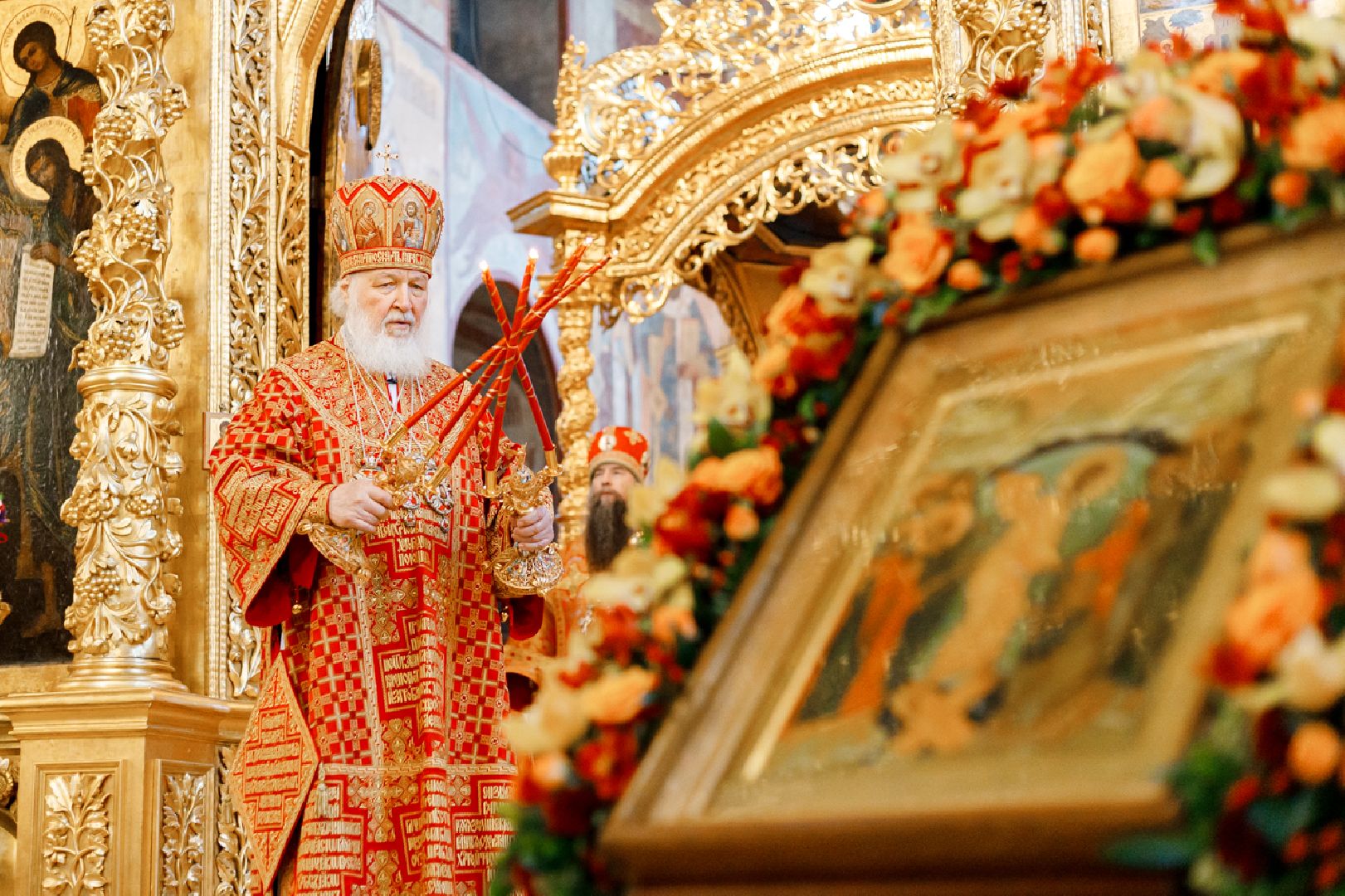 Сергиев Посад, Сергиево-Посадский городской округ, Троице-Сергиева Лавра, Патриарх Кирилл, Богослужения