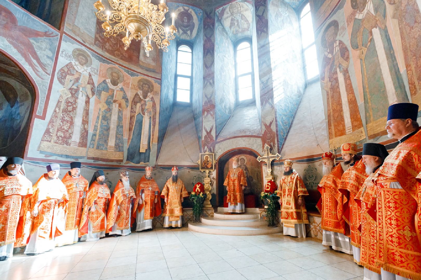 Сергиев Посад, Сергиево-Посадский городской округ, Троице-Сергиева Лавра, Патриарх Кирилл, Богослужения