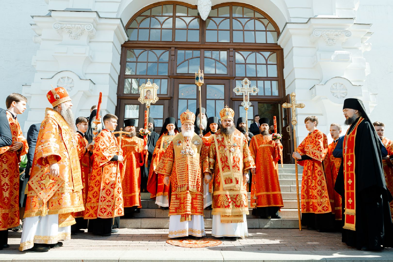 Сергиев Посад, Сергиево-Посадский городской округ, Троице-Сергиева Лавра, Патриарх Кирилл, Богослужения