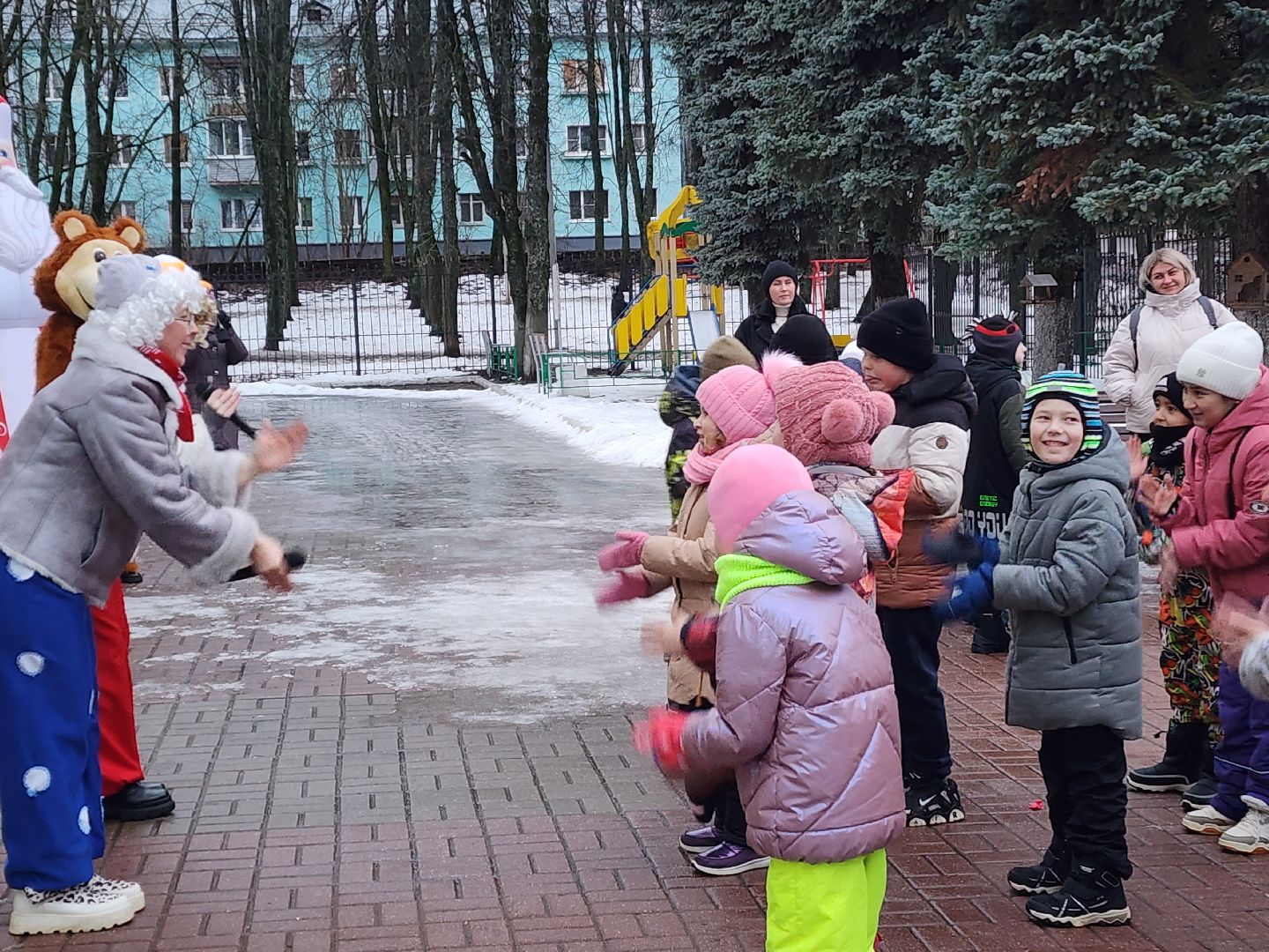 красноармейск, городской округ пушкинский, оттепель, дети, вертикалки,