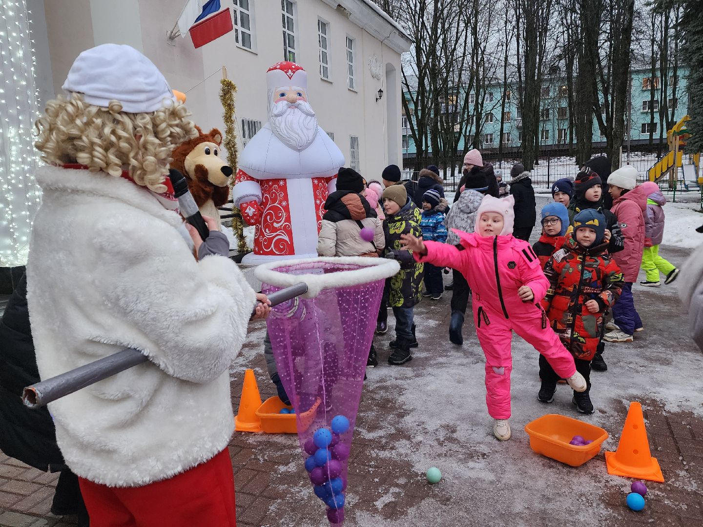 красноармейск, городской округ пушкинский, оттепель, дети, вертикалки,